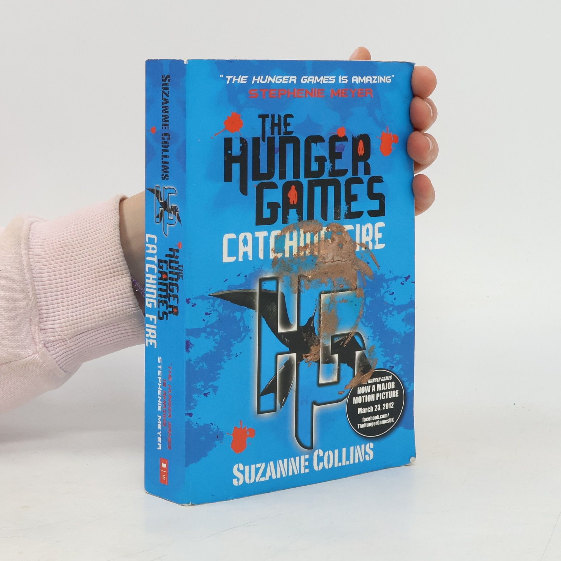 Suzanne Collins Catching Fire