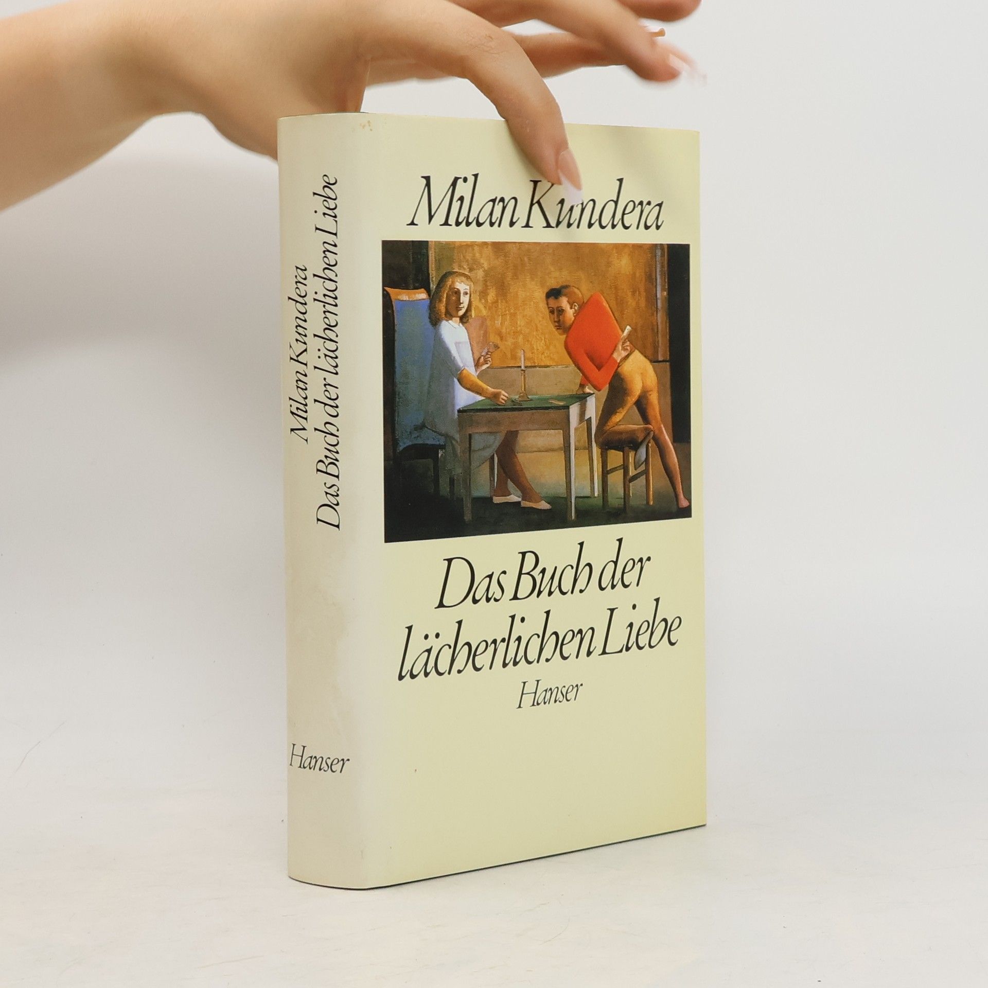 Das Buch der lächerlichen Liebe