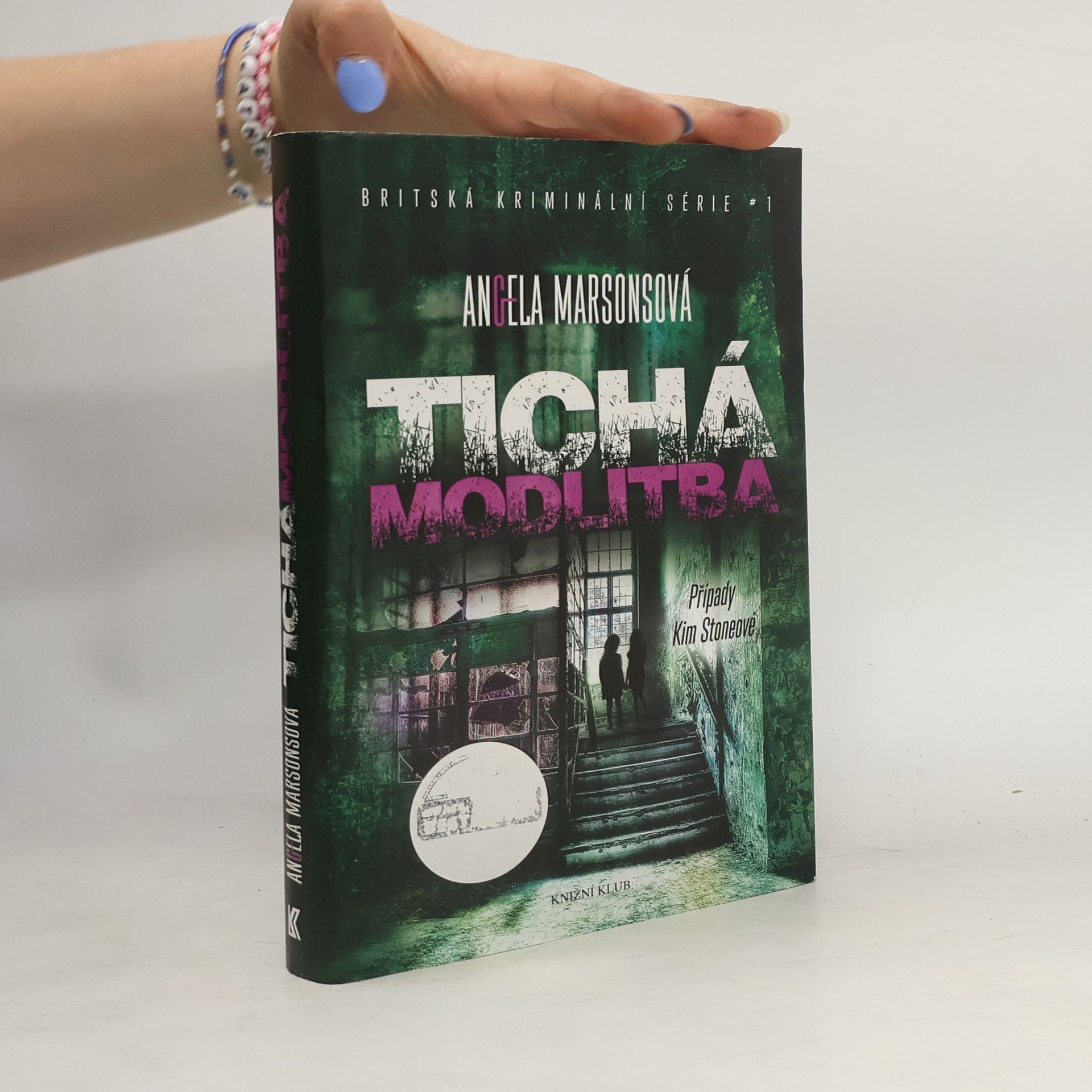 Angela Marsons Tichá modlitba