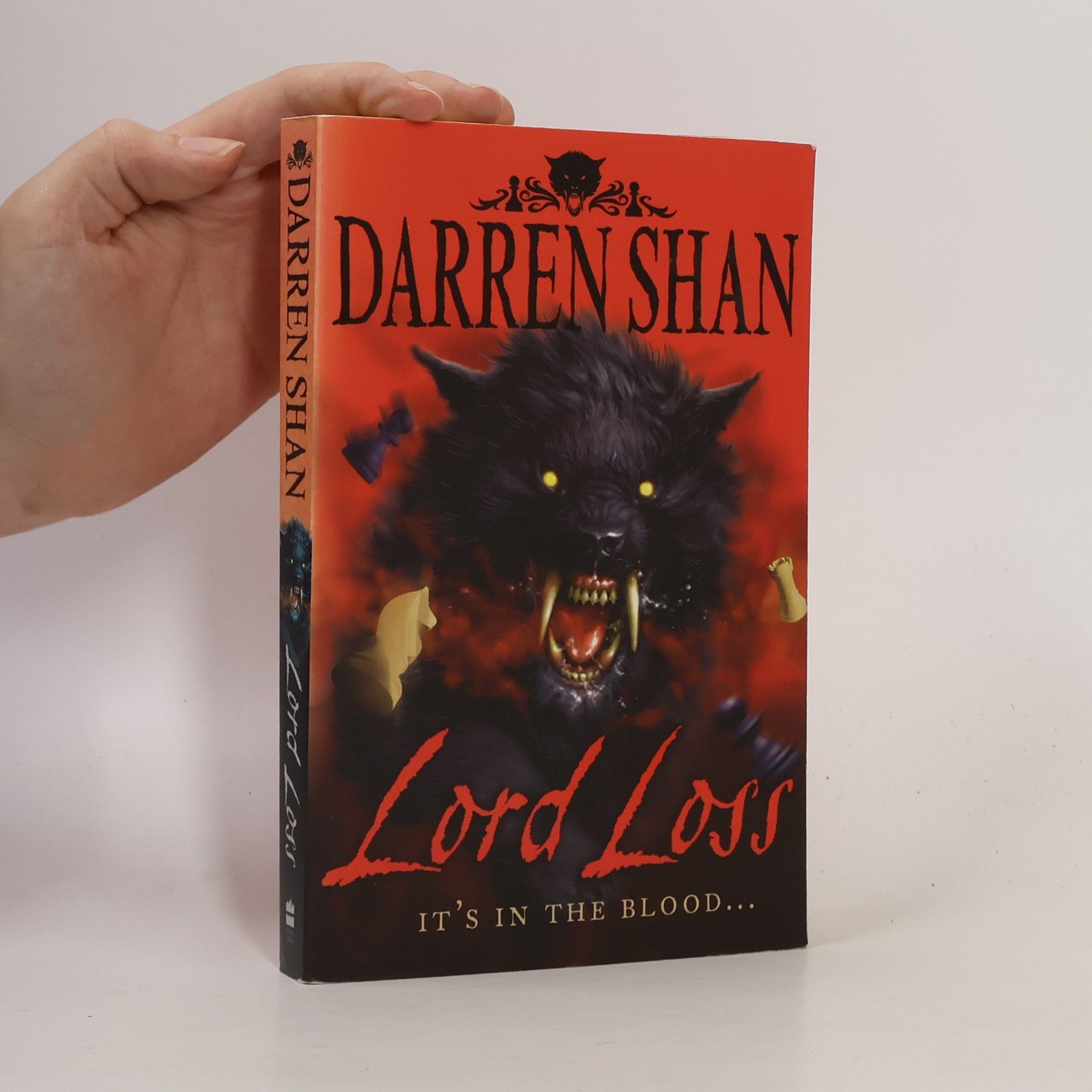 Darren O'Shaughnessy Lord Loss