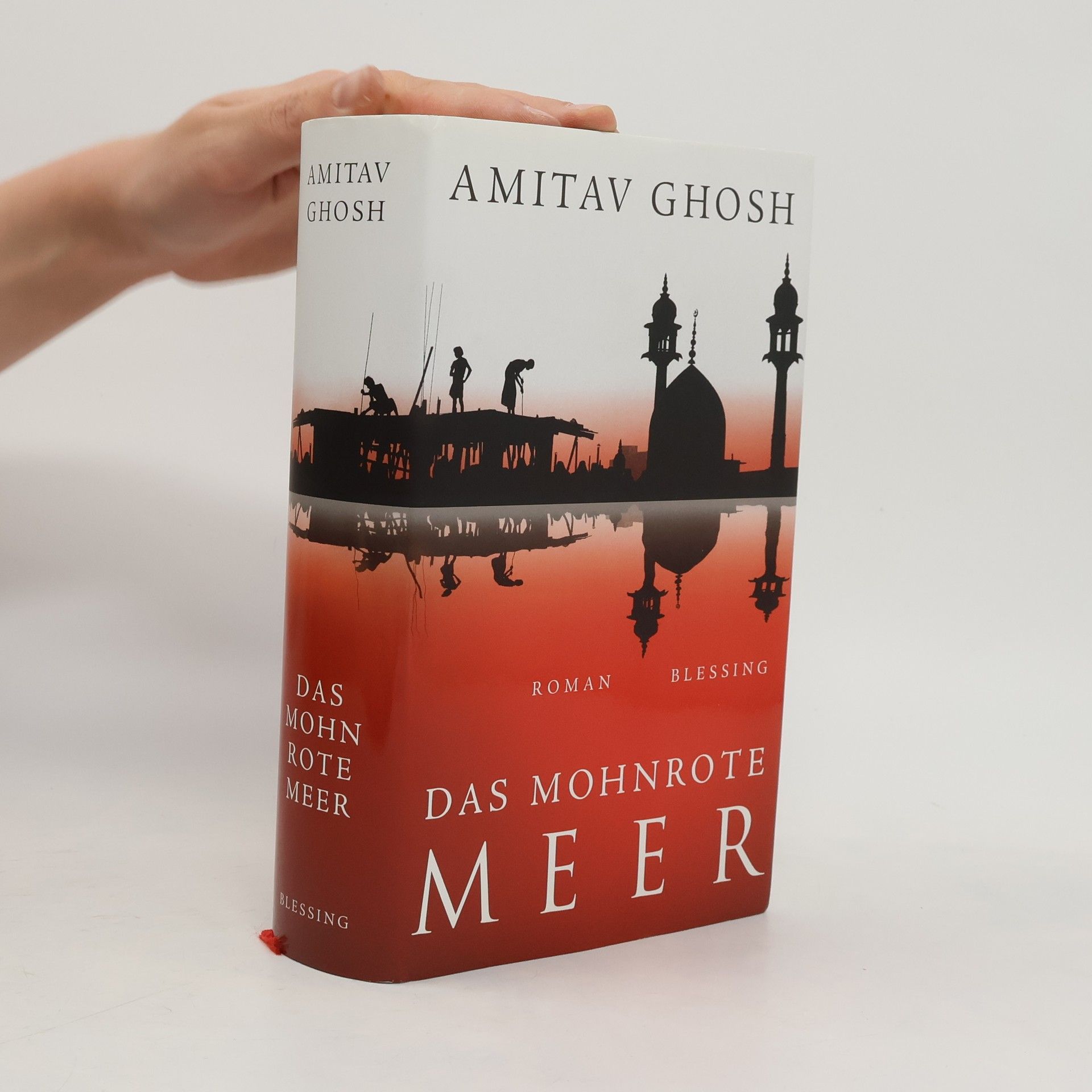 Amitav Ghosh Das mohnrote Meer