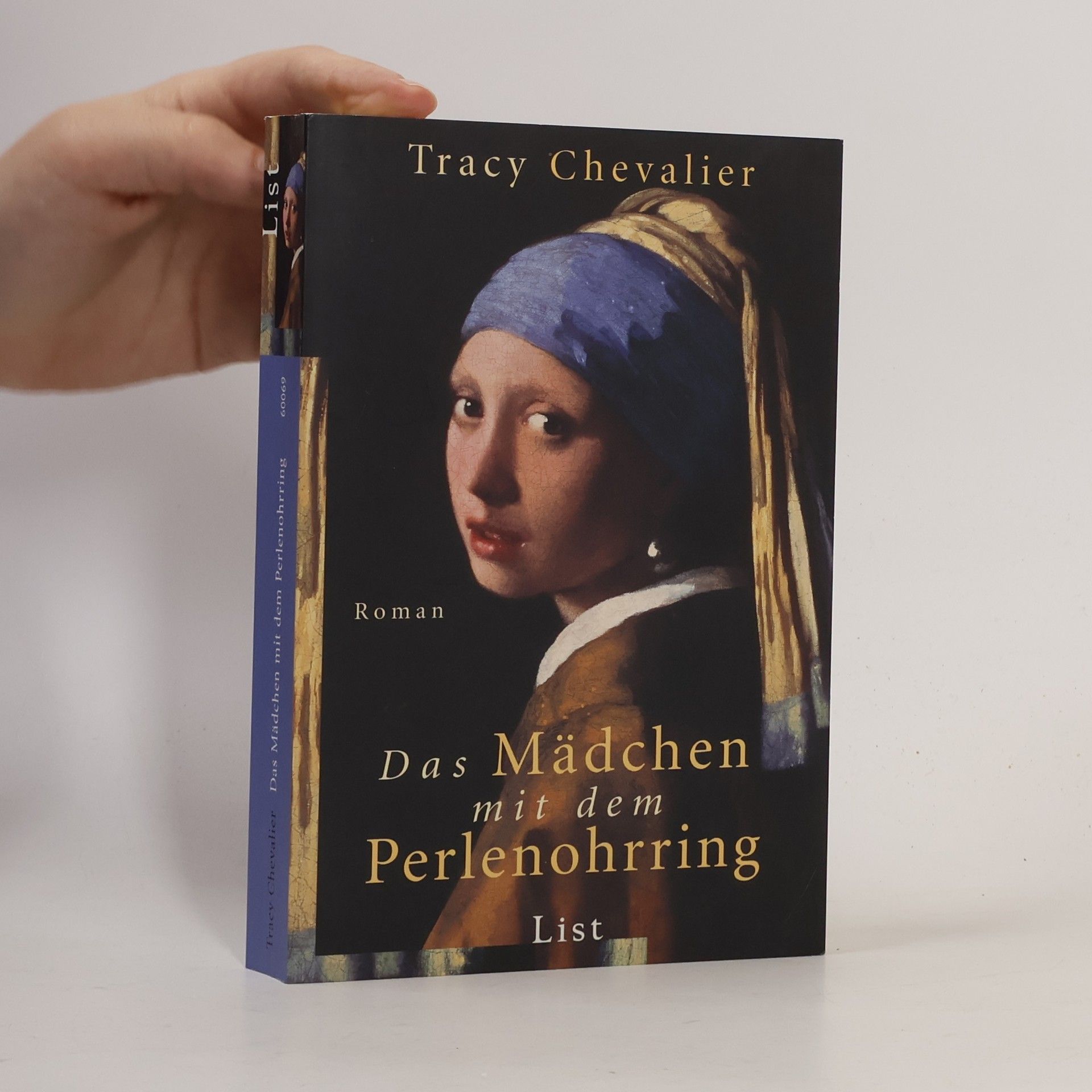 Tracy Chevalier Das Madchen mit dem Perlenohrring