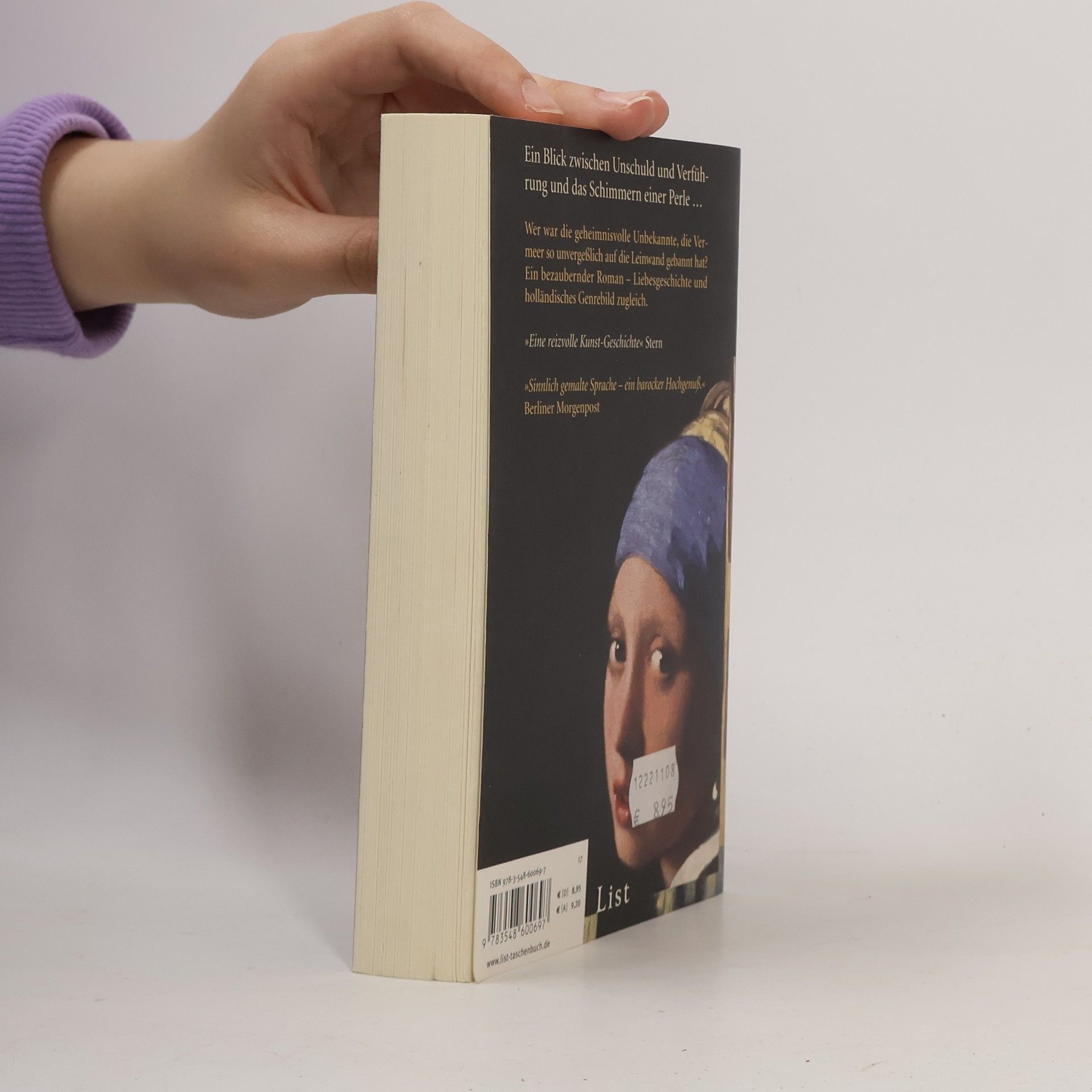 Tracy Chevalier Das Madchen mit dem Perlenohrring
