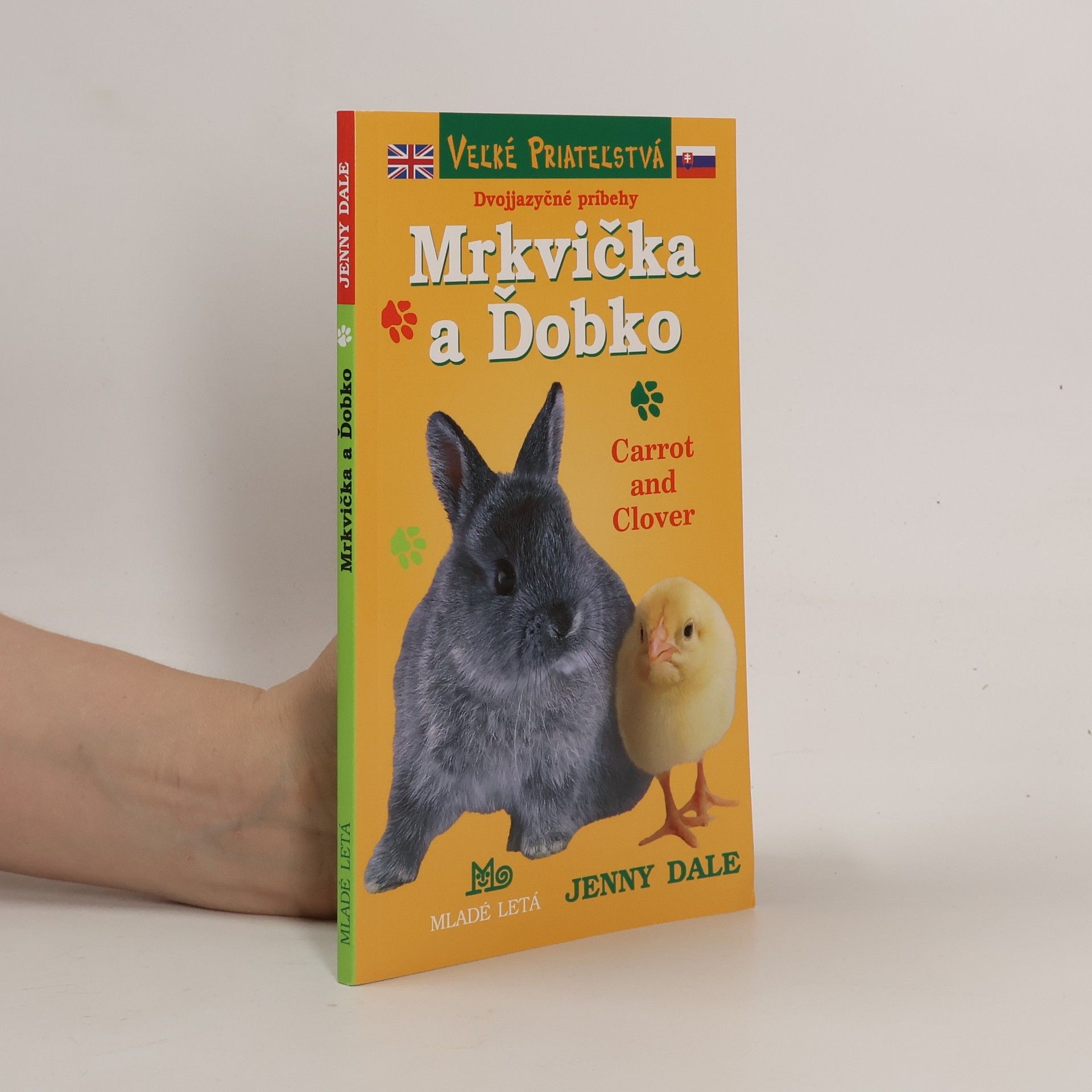 Linda Chapman Mrkvička a Ďobko, Carrot and Clover