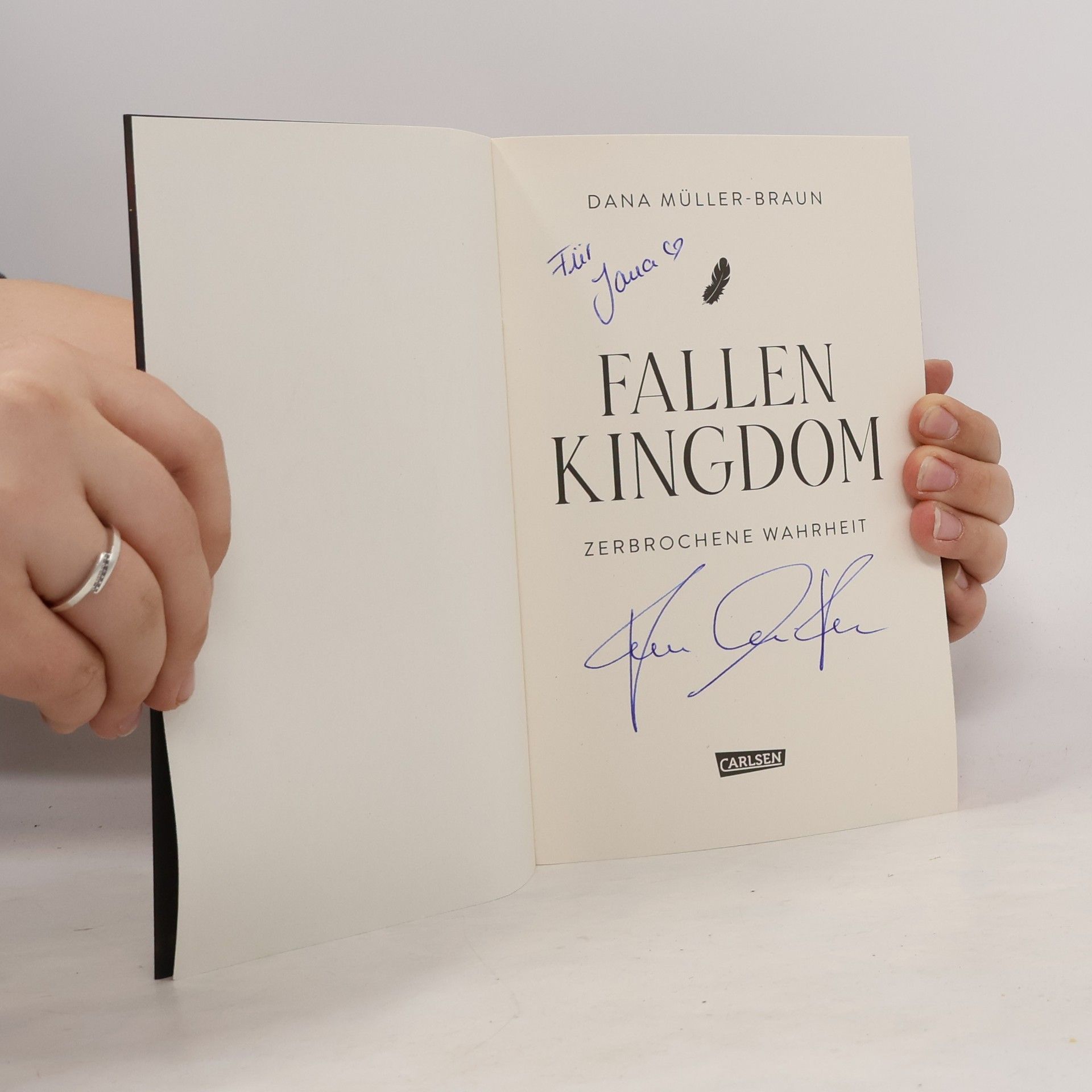 Dana Müller-Braun Fallen Kingdom 2: Zerbrochene Wahrheit