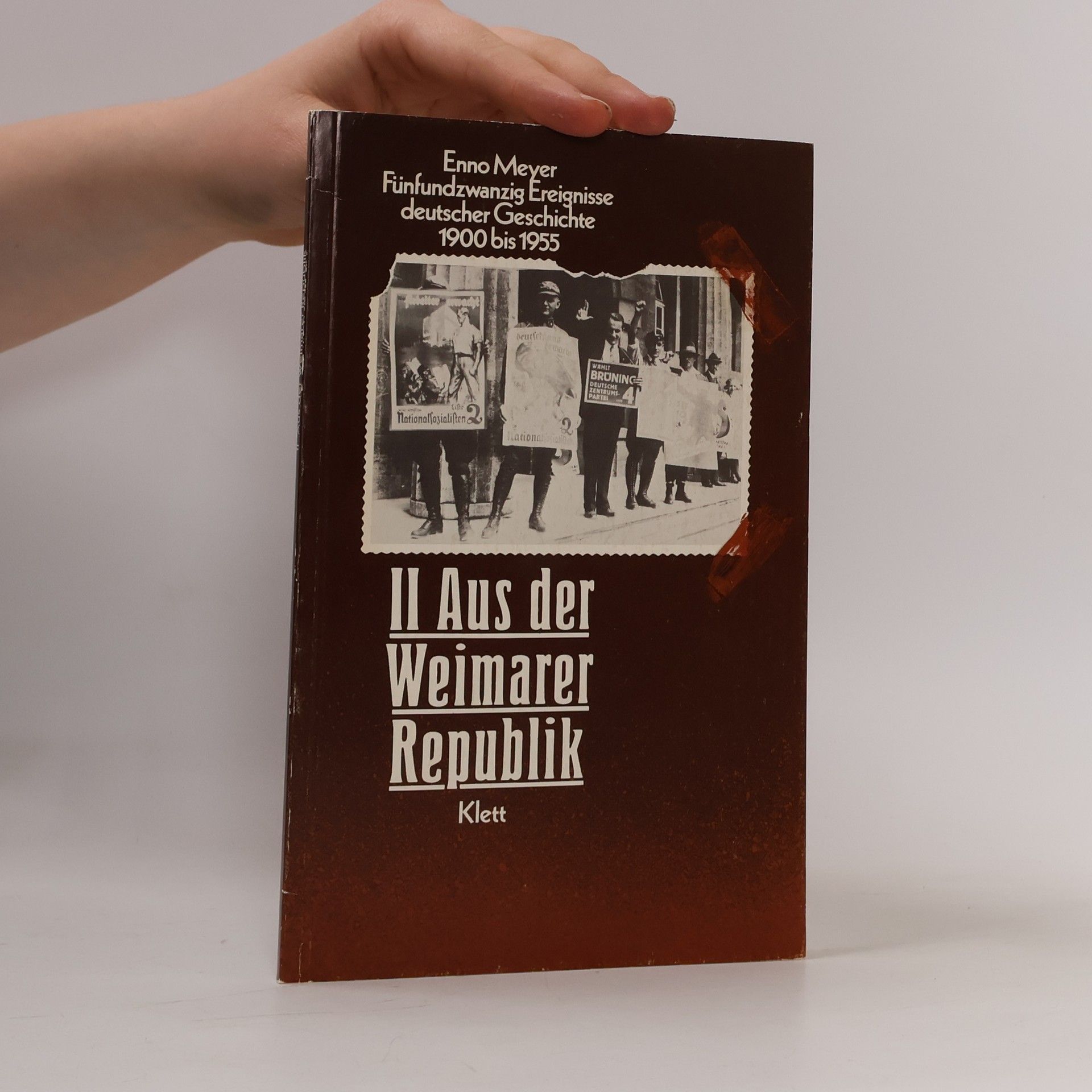 Enno Meyer Aus der Weimarer Republik