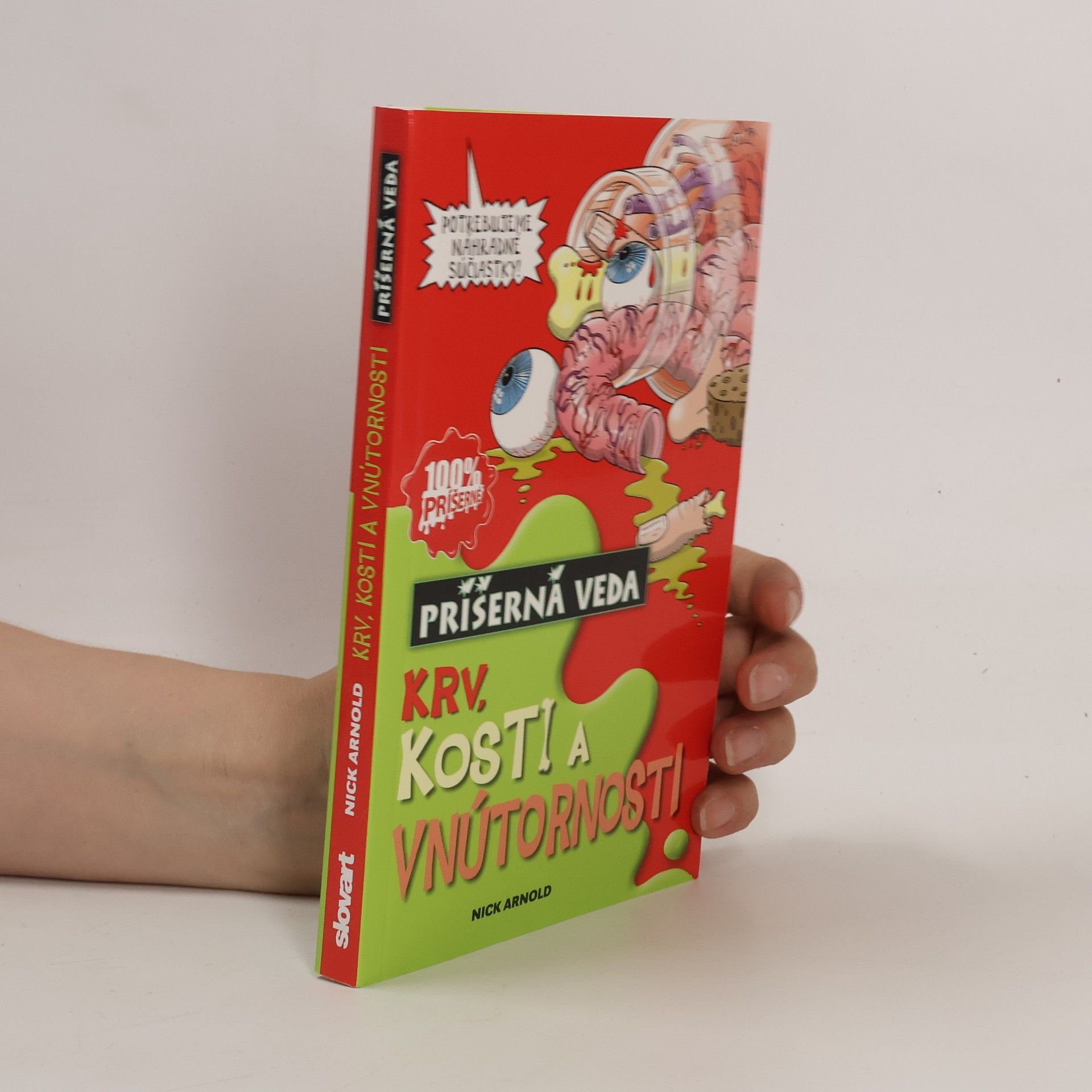 Nick Arnold Krv, kosti a vnútornosti