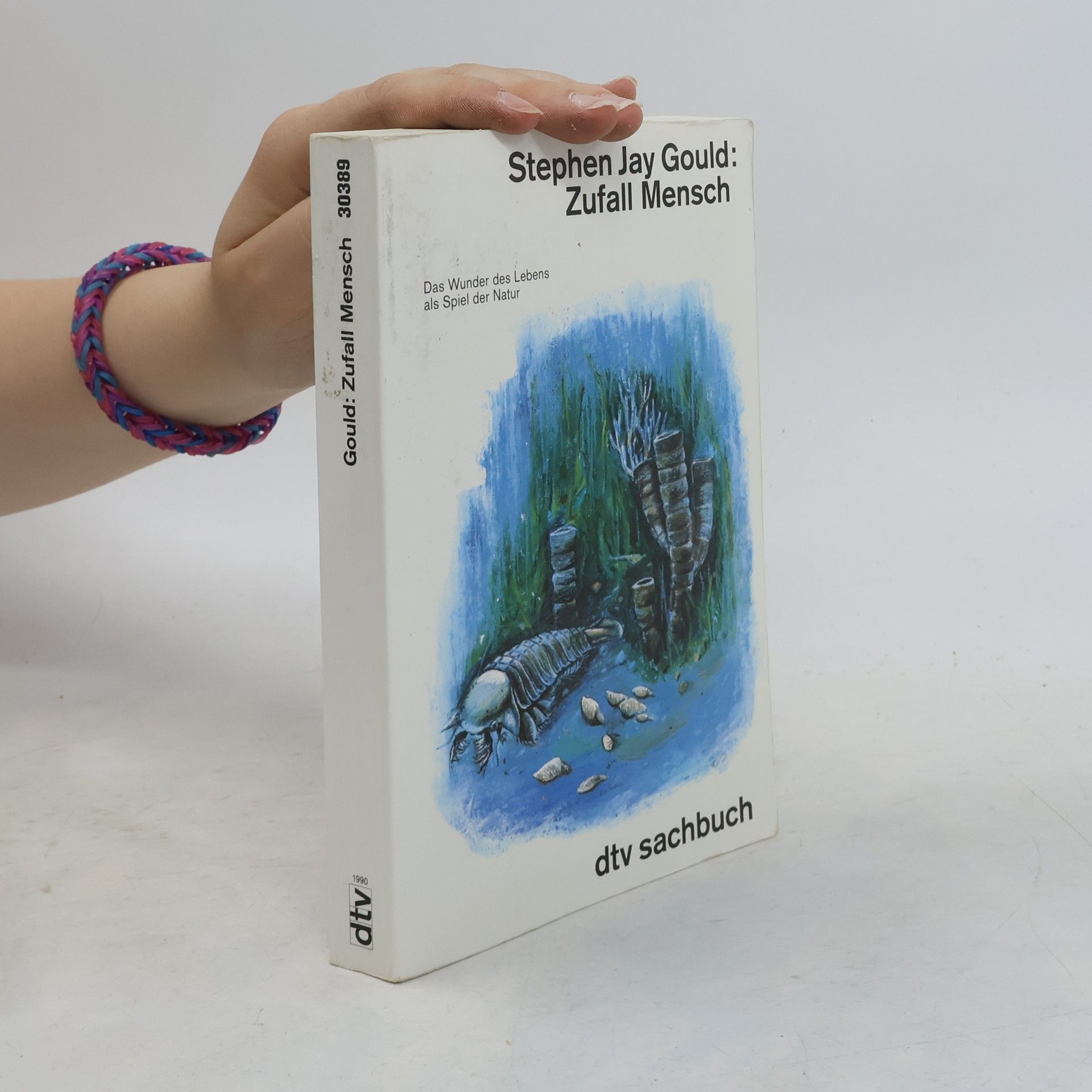 Stephen Jay Gould Zufall Mensch