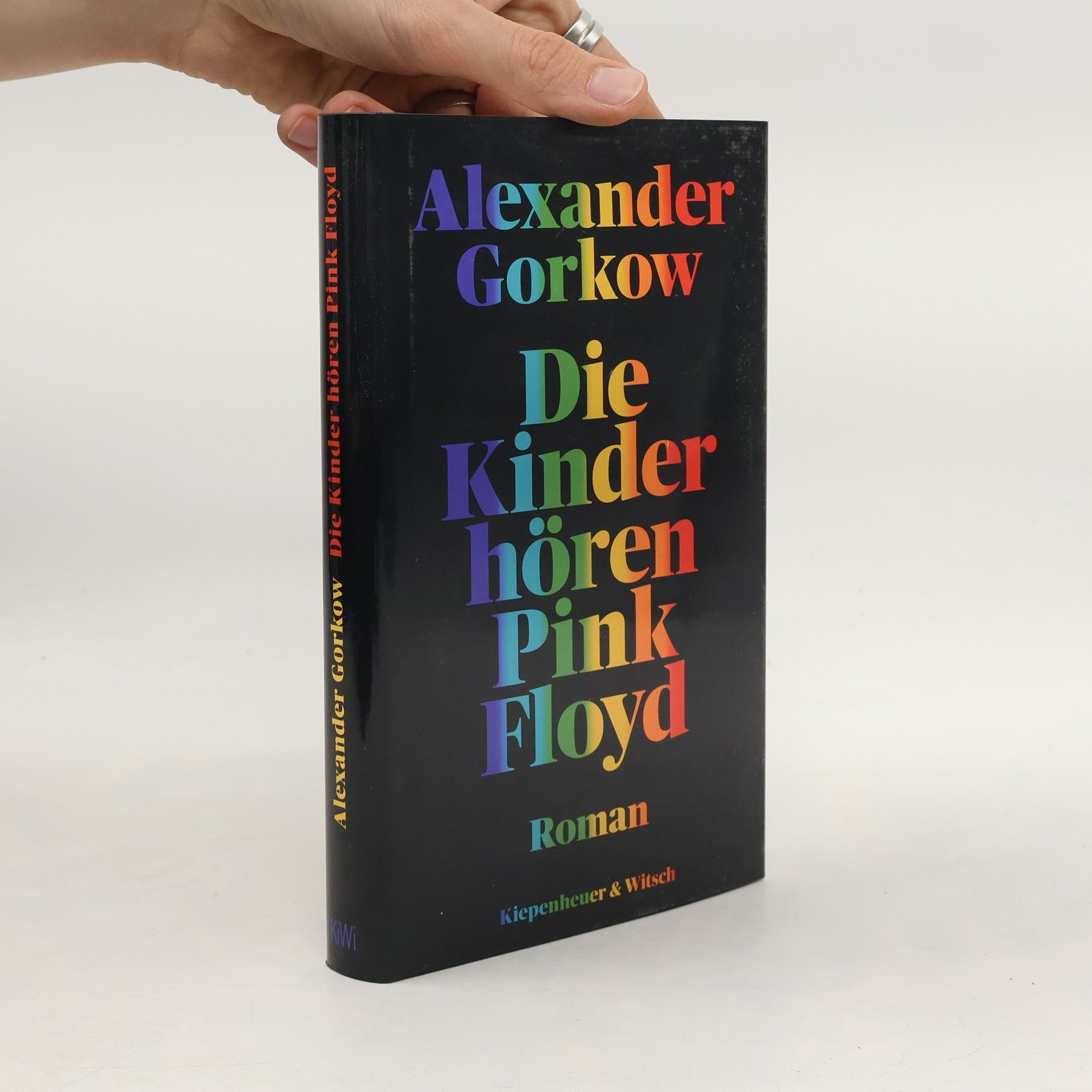 Alexander Gorkow Die Kinder hören Pink Floyd