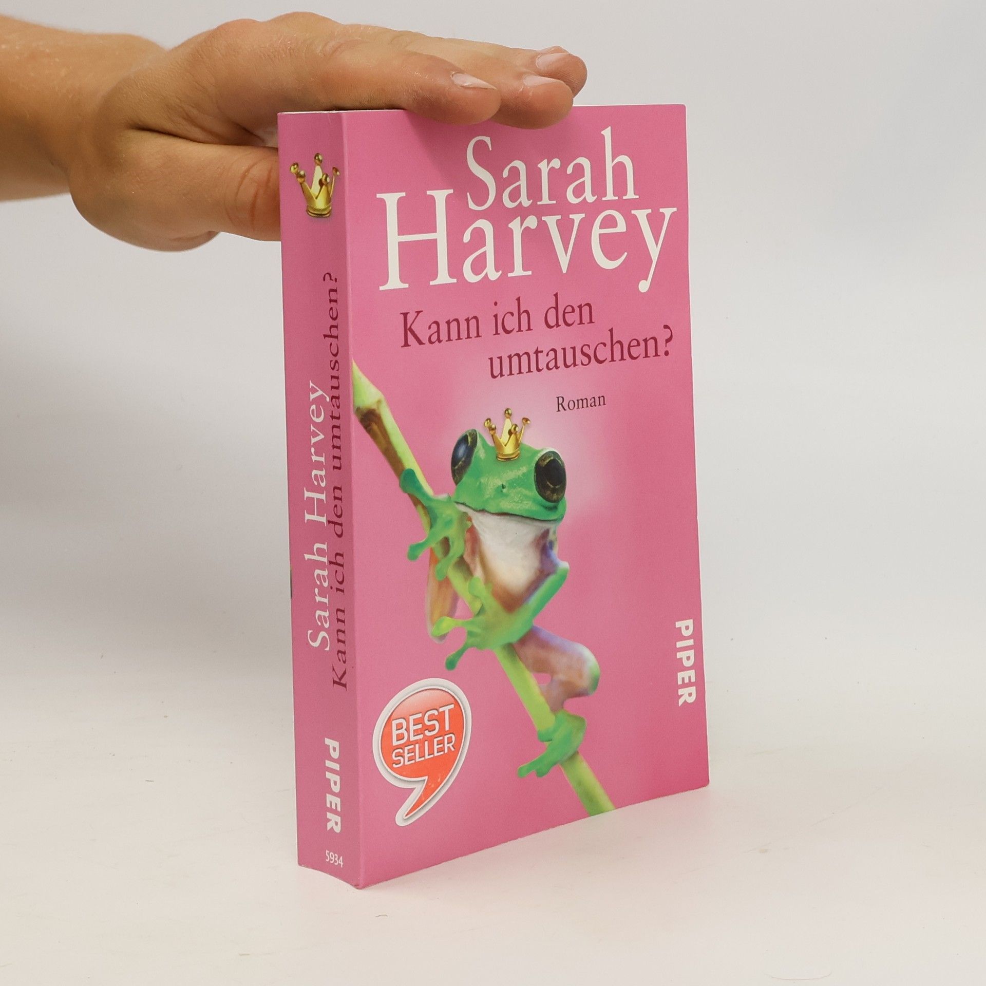 Sarah Harvey Kann ich den umtauschen?