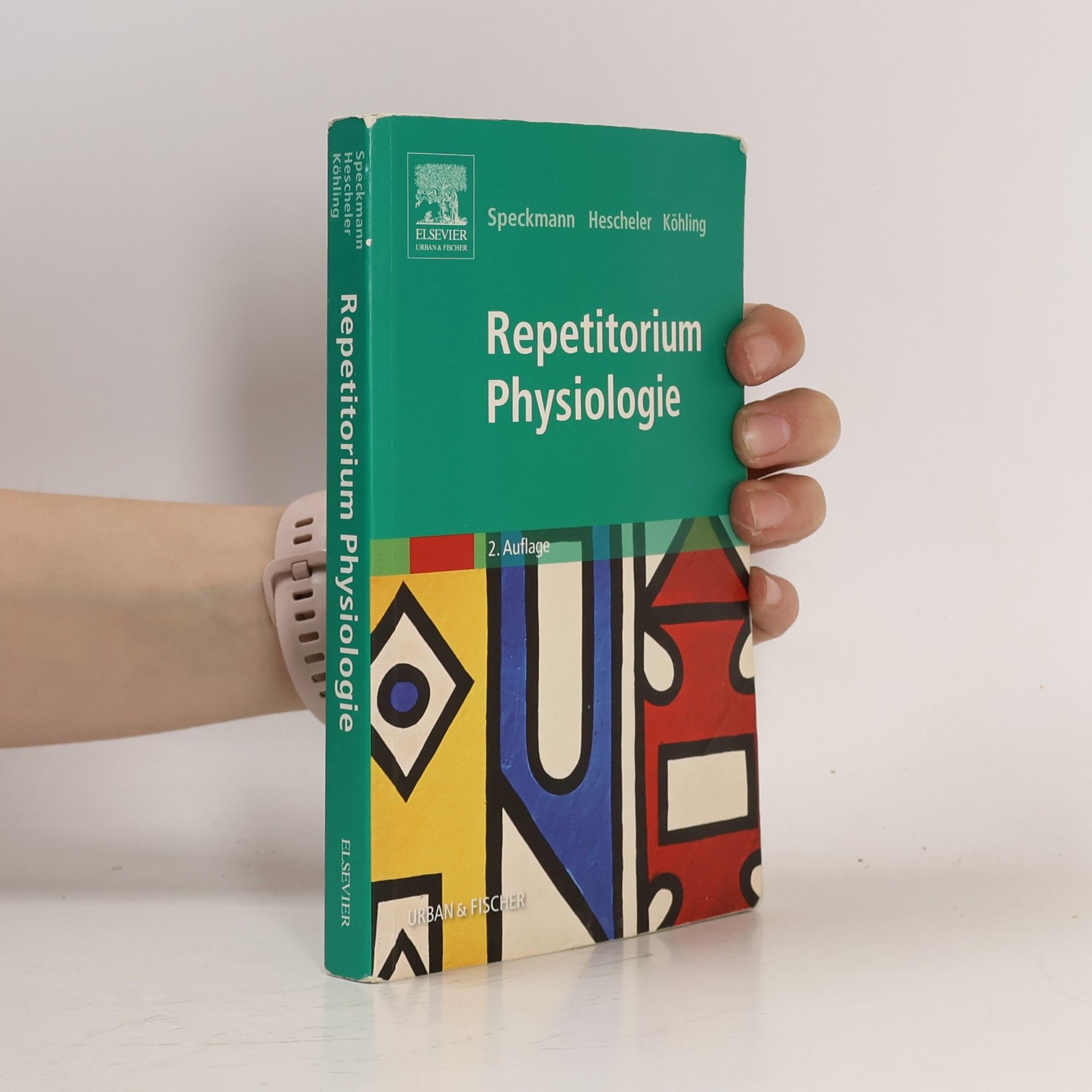 Collectif d'auteurs Repetitorium Physiologie