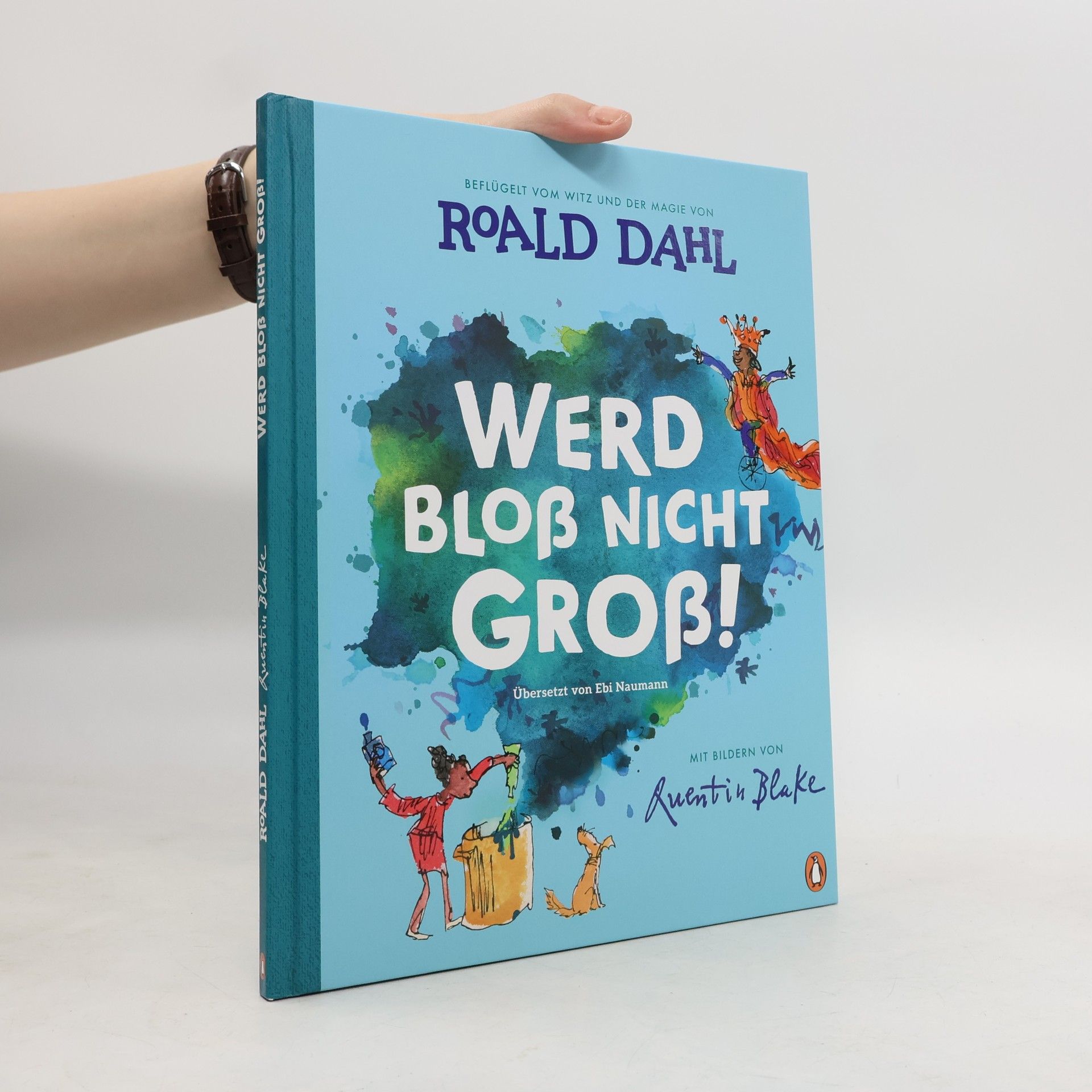 Werd bloß nicht groß!