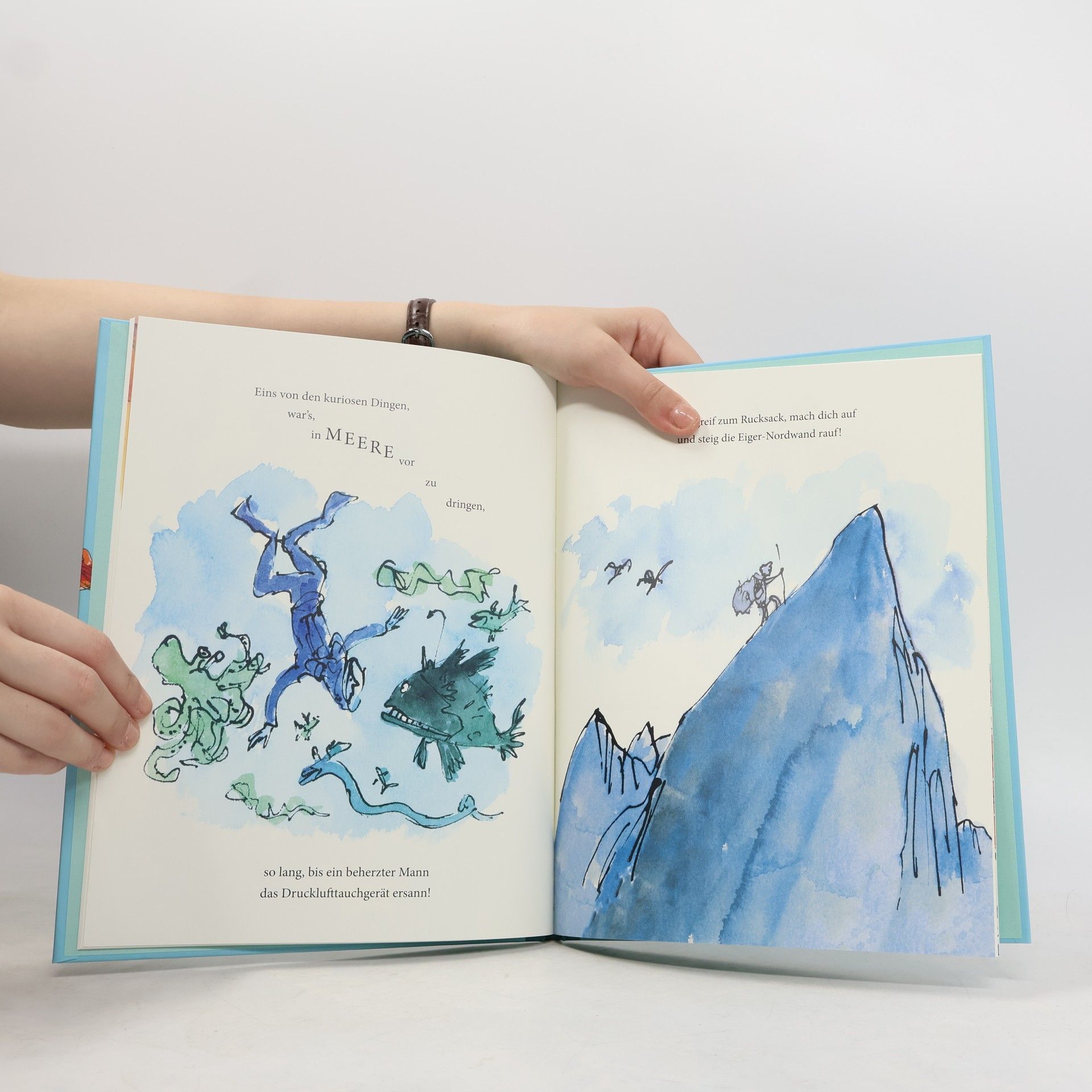 Quentin Blake Werd bloß nicht groß!