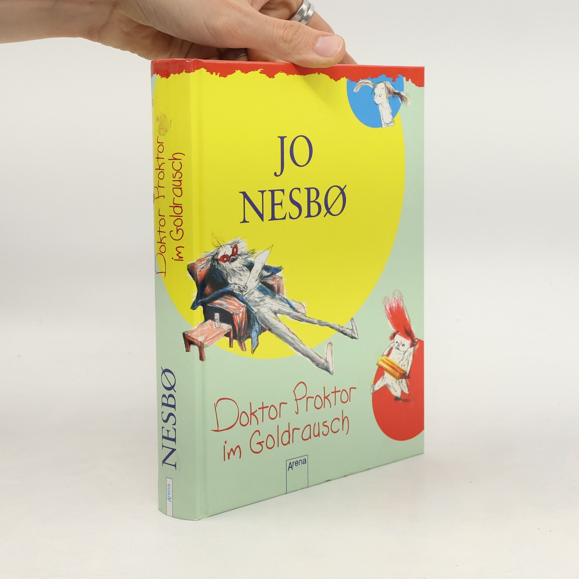 Jo Nesbø Doktor Proktor im Goldrausch