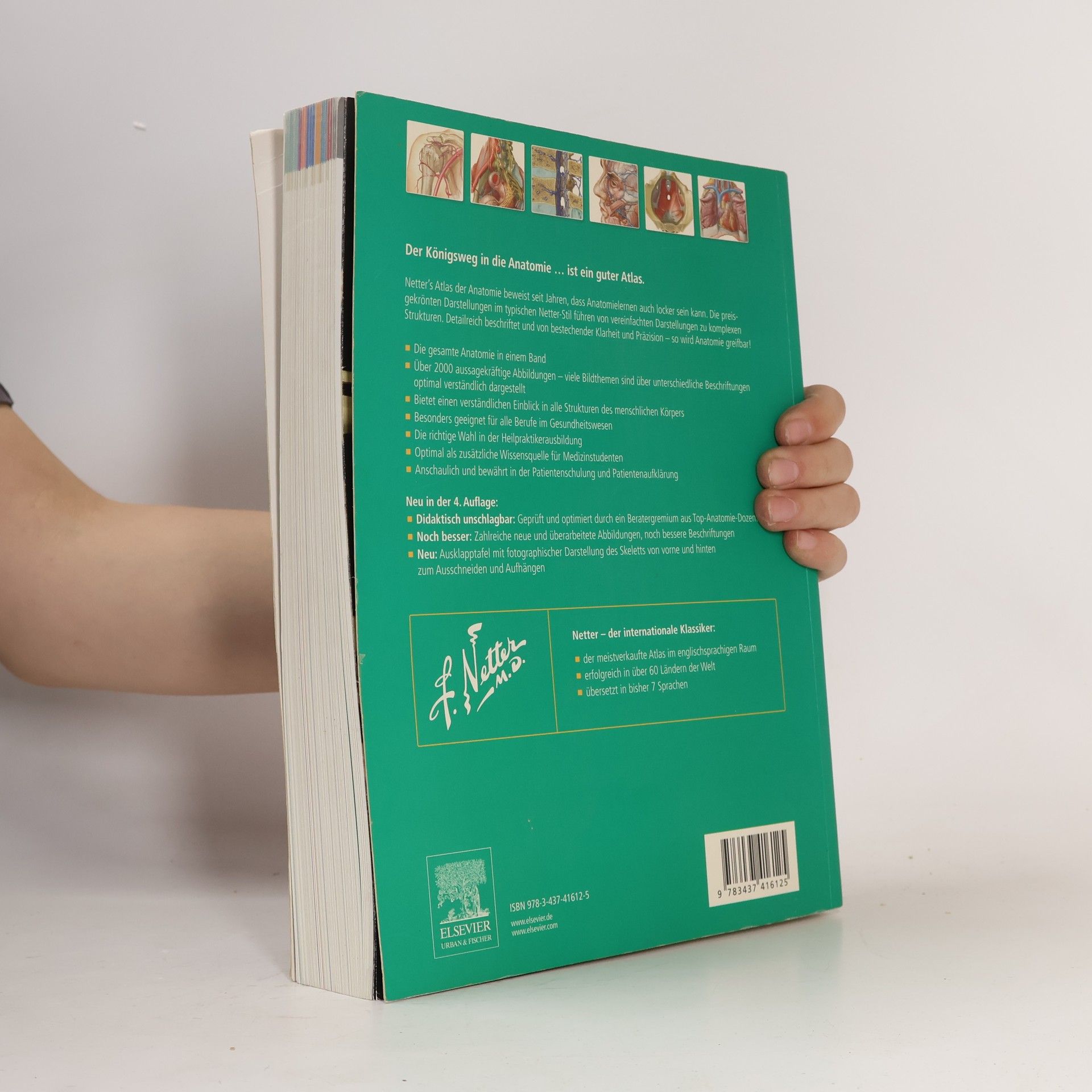 Frank H. Netter Atlas der Anatomie des Menschen