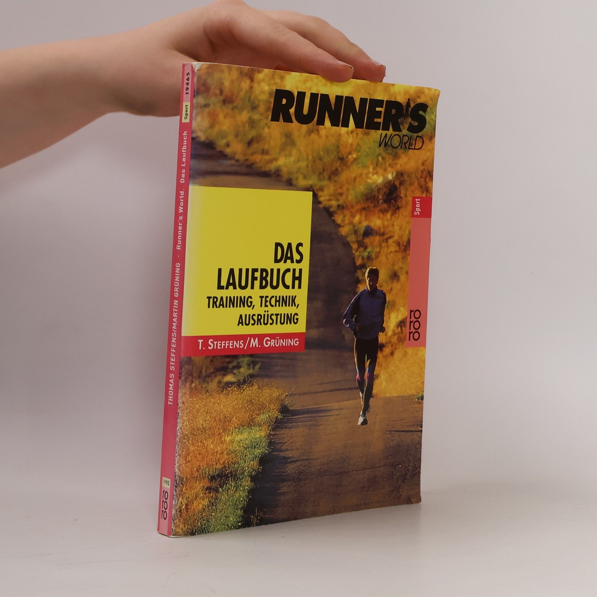 Thomas Steffens Das Laufbuch