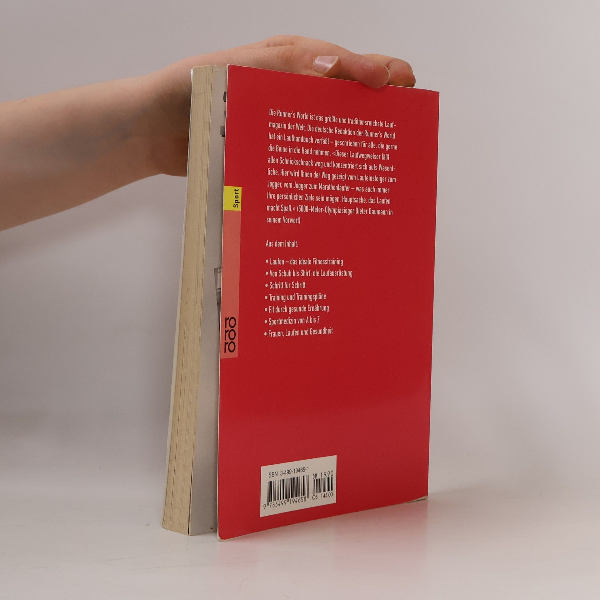Thomas Steffens Das Laufbuch