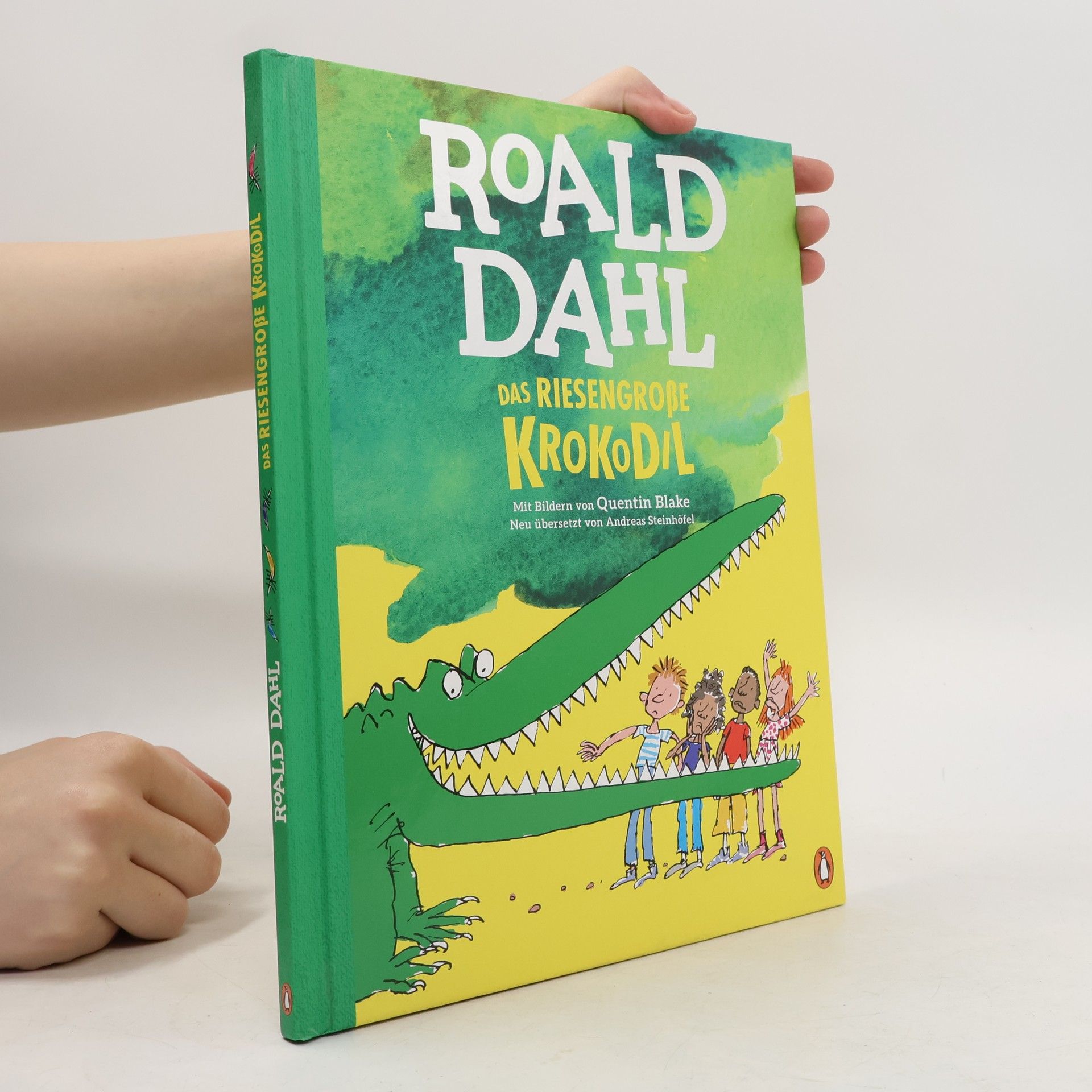 Roald Dahl Das riesengroße Krokodil