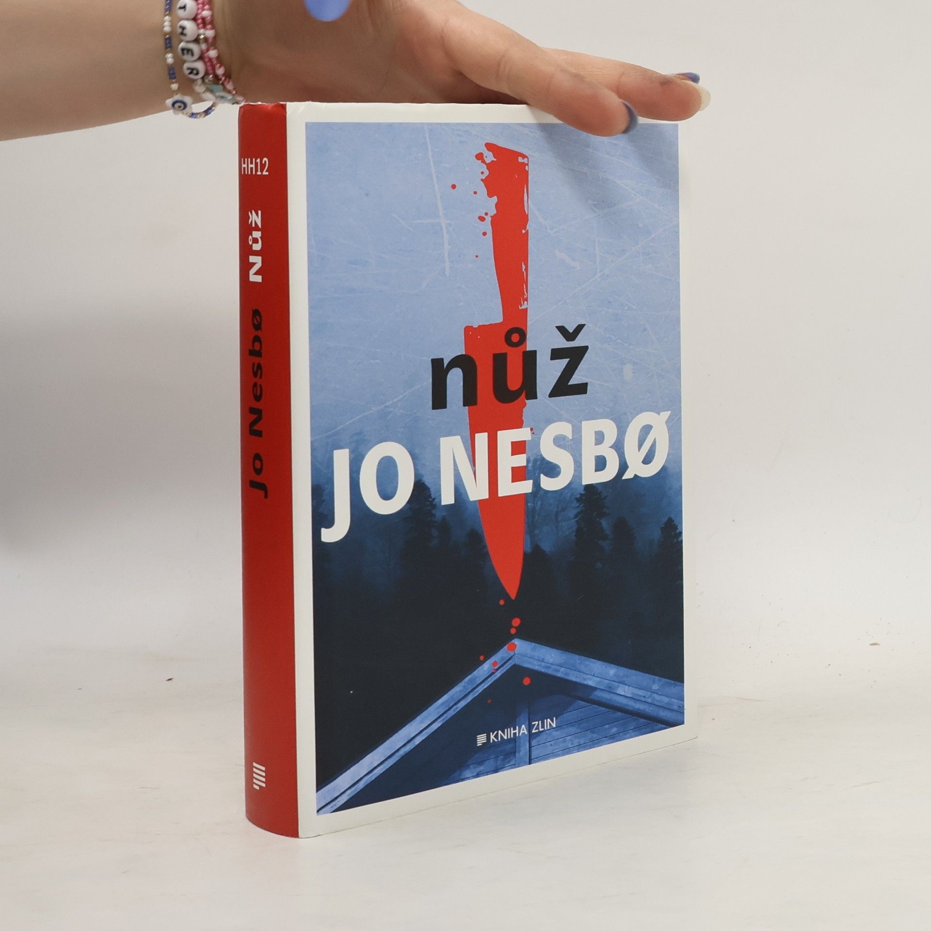 Jo Nesbø Nůž