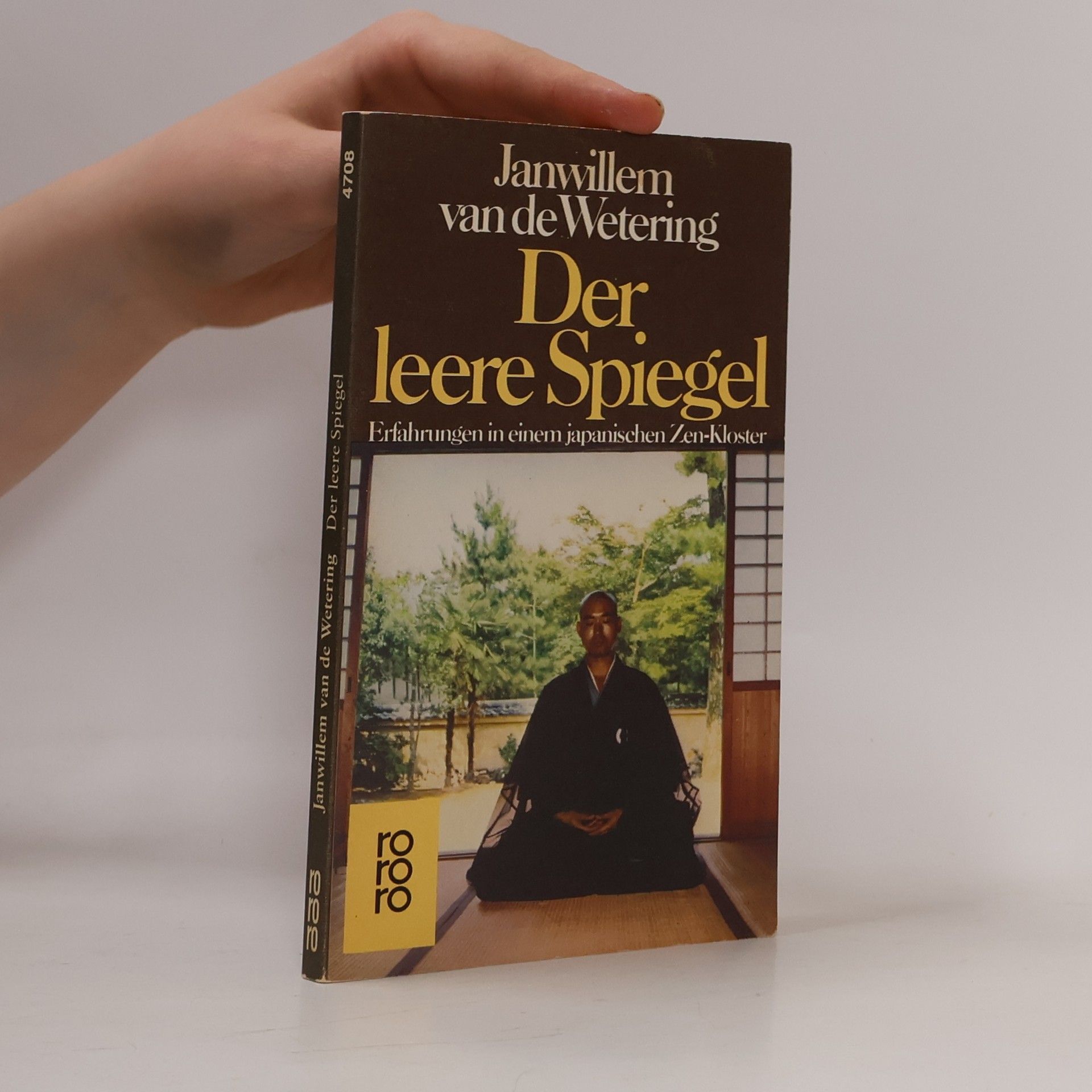 Janwillem van de Wetering Der leere spiegel