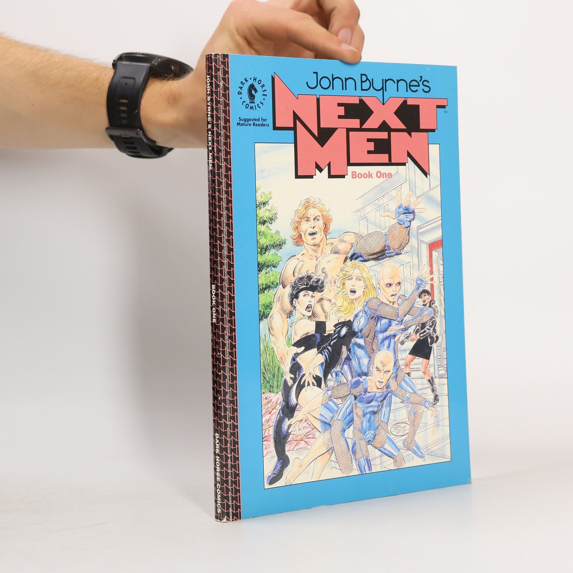 John Byrne John Byrne's Next Men