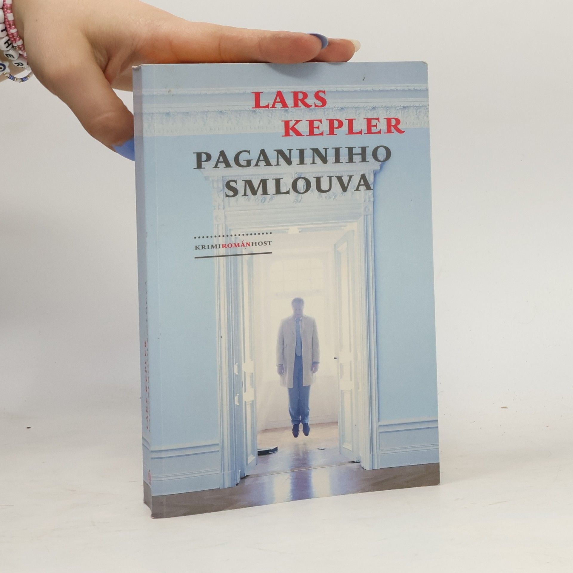 Lars Kepler Paganiniho smlouva