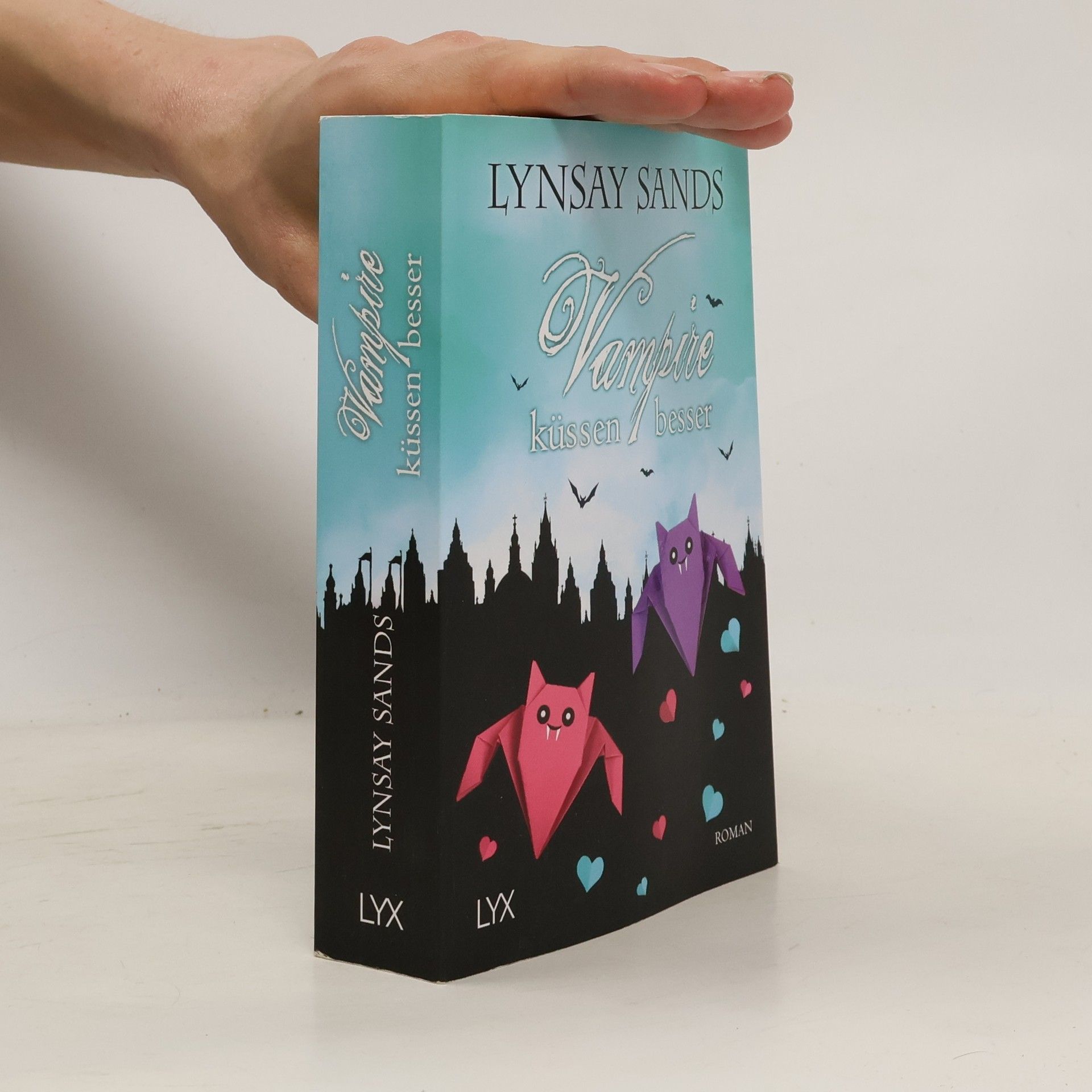 Lynsay Sands Vampire küssen besser