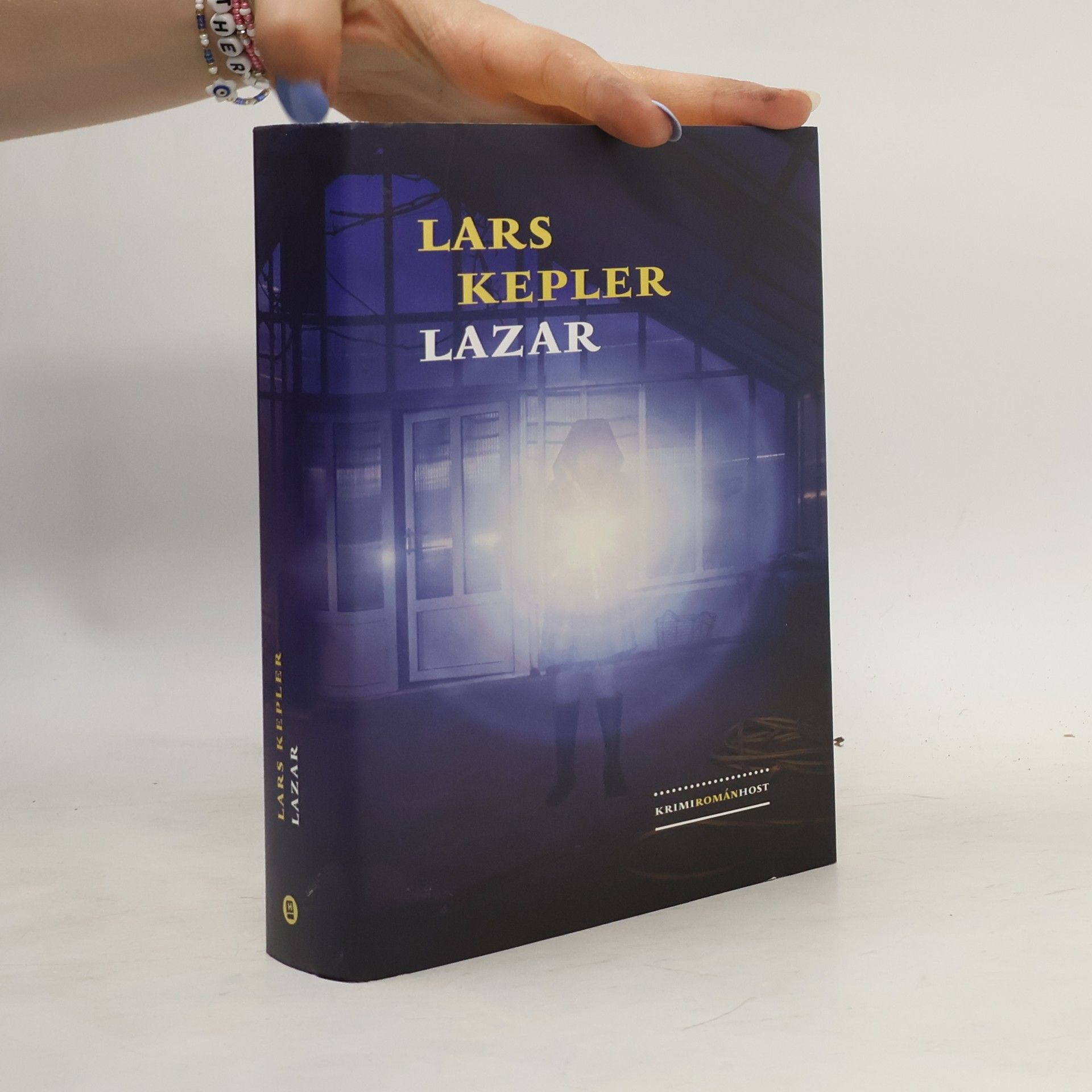 Lars Kepler Lazar