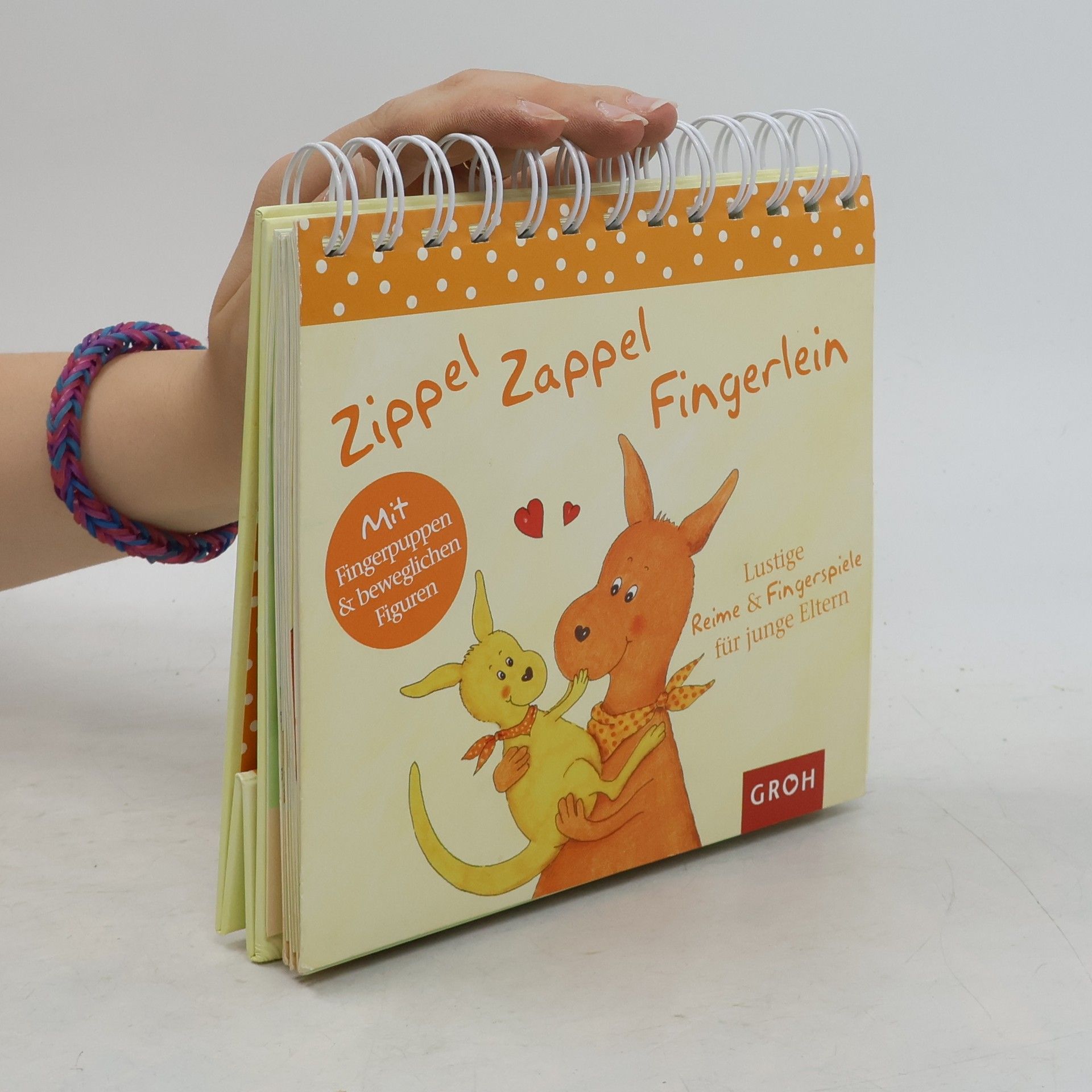 Ingrid Thiel-Böhrer Zippel-Zappel-Fingerlein