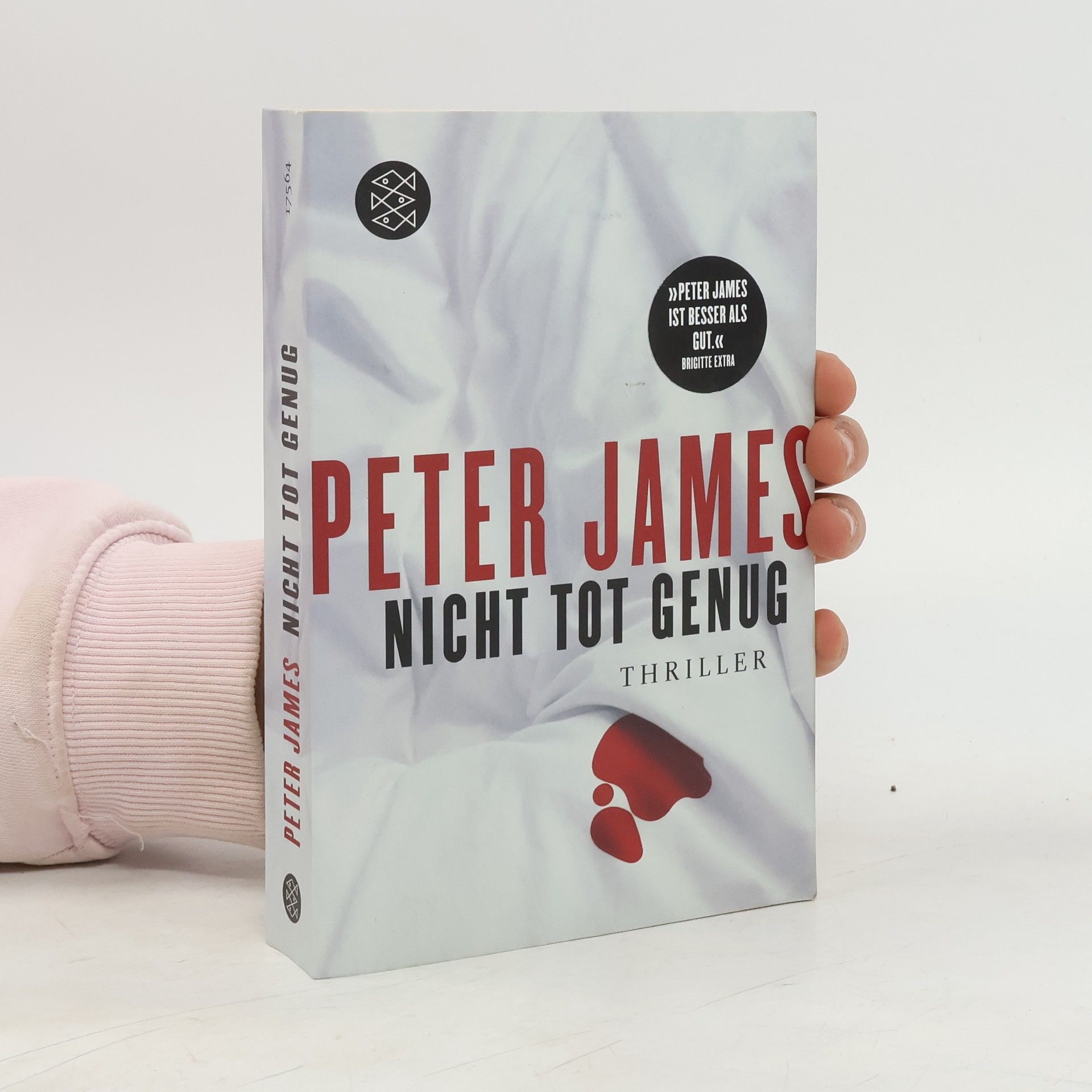 Peter James Nicht tot genug