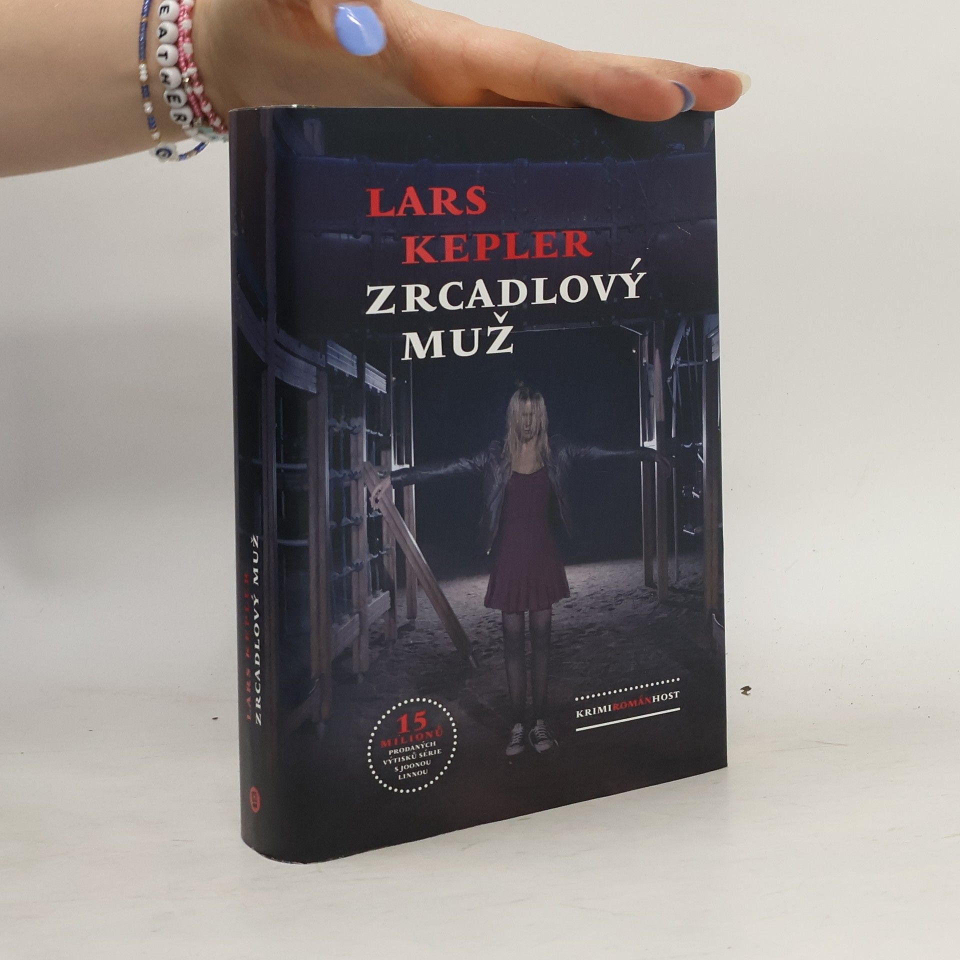 Lars Kepler Zrcadlový muž