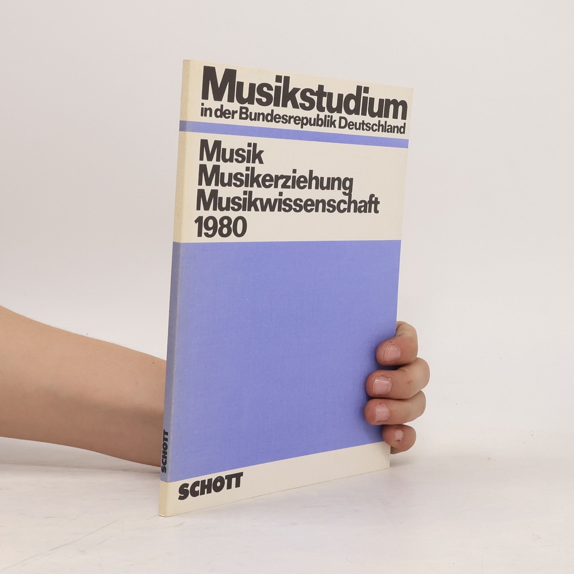 Egon Kraus Musikstudium in der Bundesrepublik Deutschland