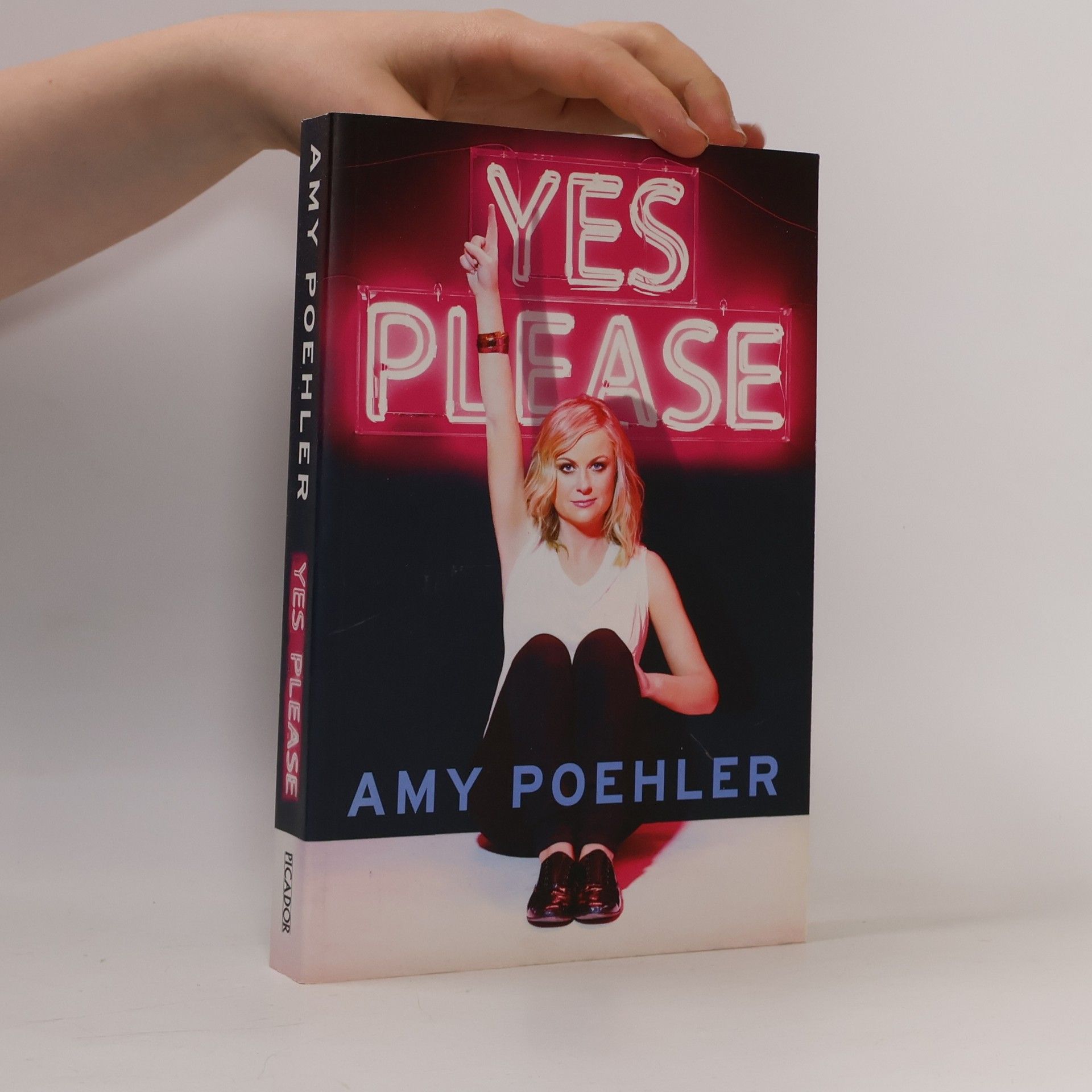 Amy Poehler Yes please