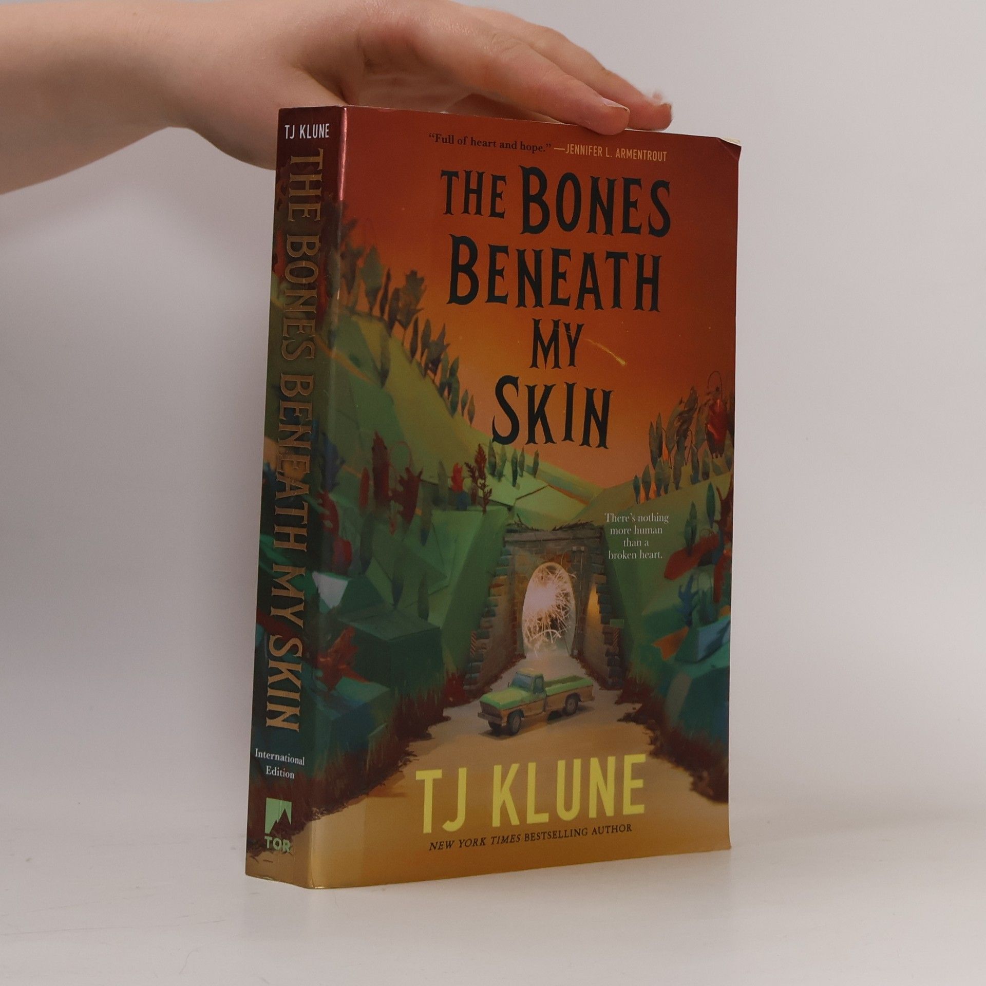 TJ Klune The Bones Beneath My Skin International Edition