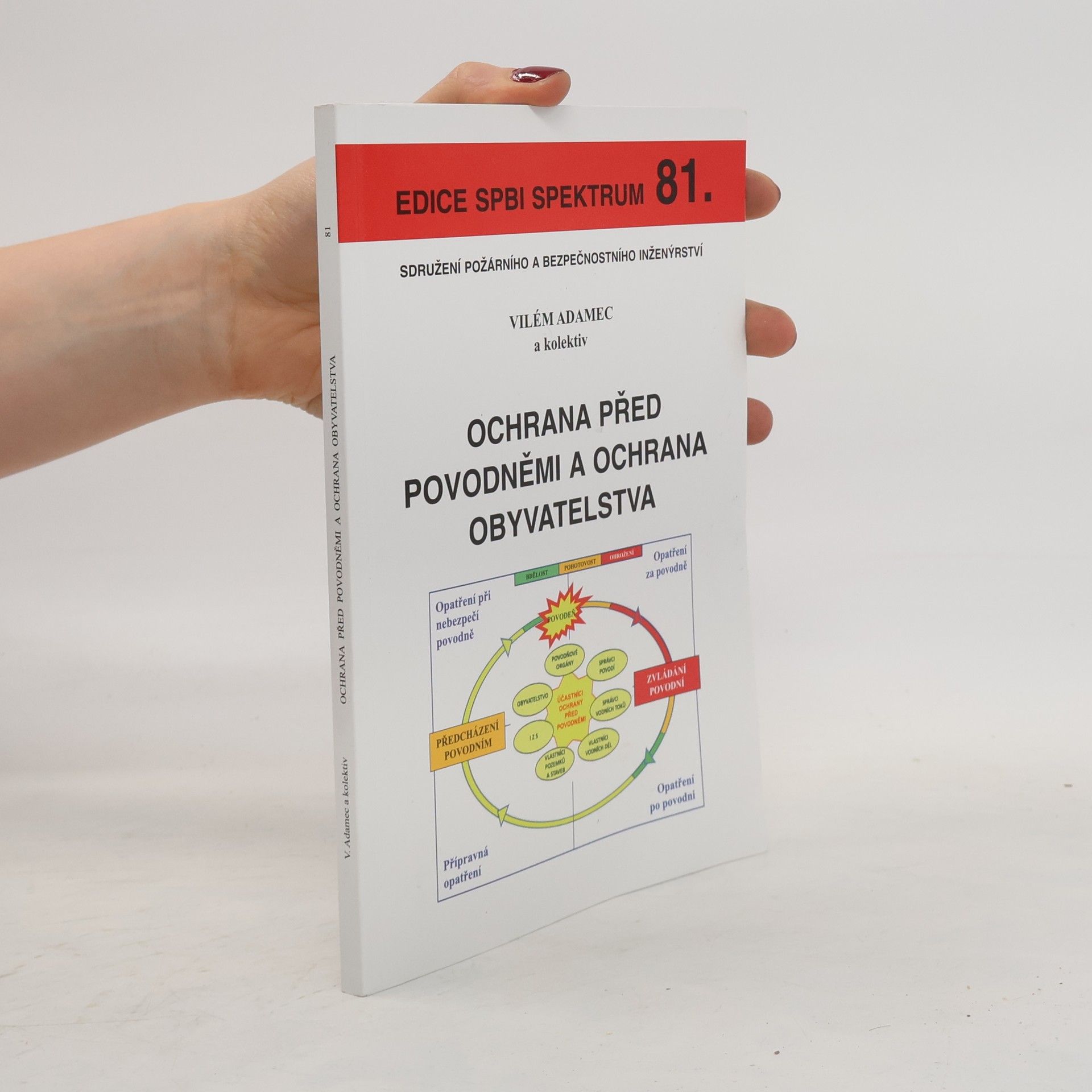 Kolektiv autorů Ochrana před povodněmi a ochrana obyvatelstva