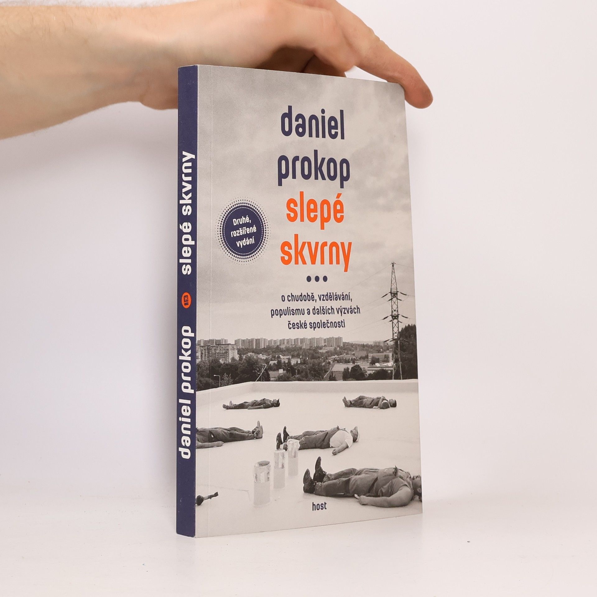 Daniel Prokop Slepé skvrny