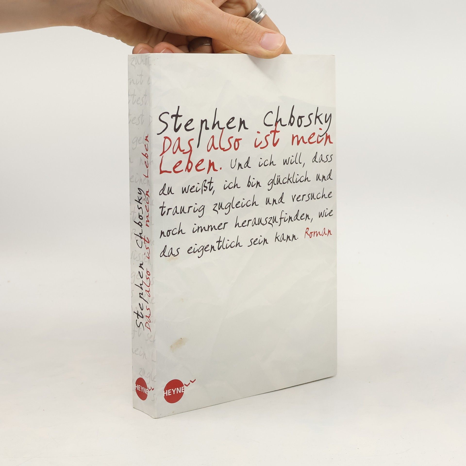 Stephen Chbosky Das also ist mein Leben