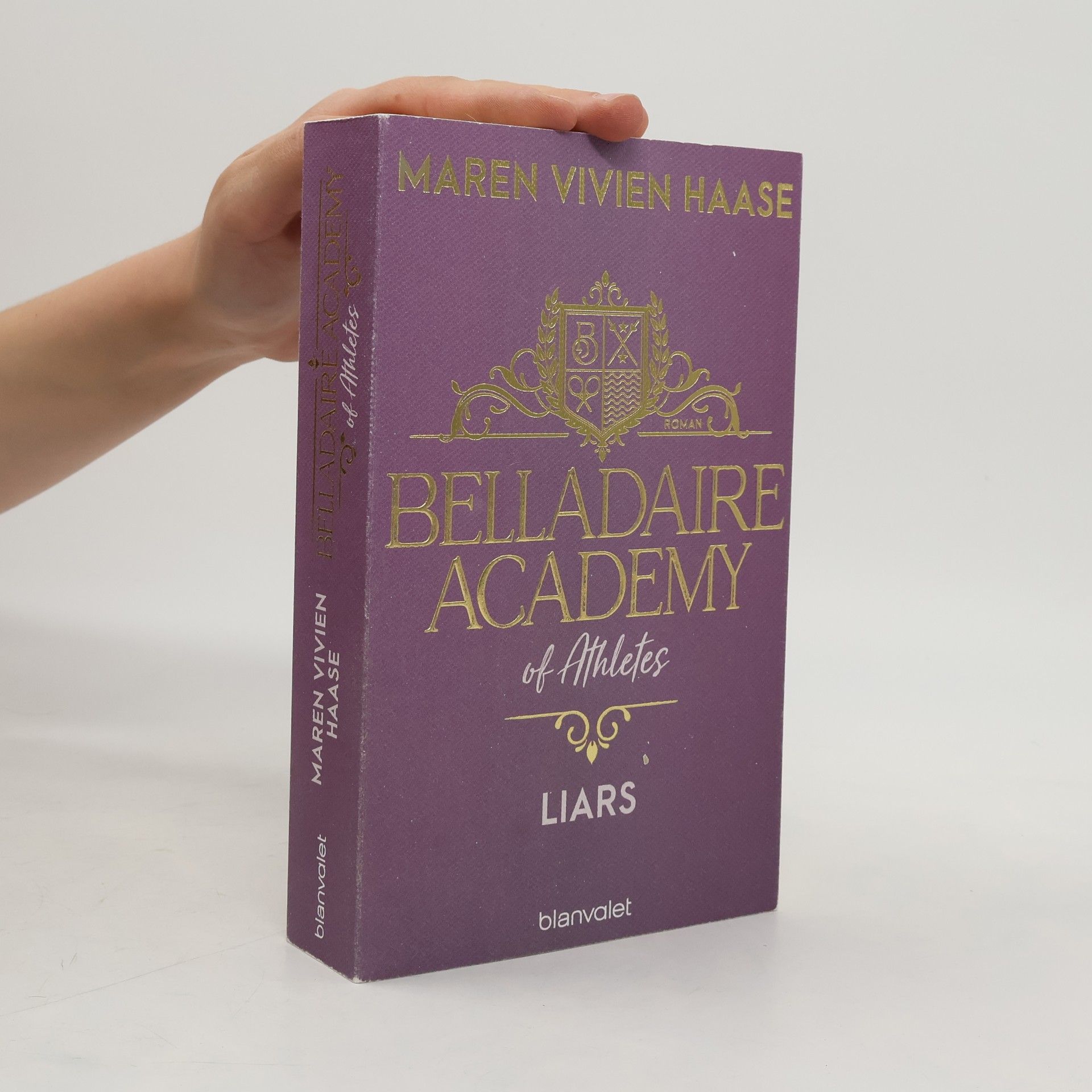 Maren Vivien Haase Belladaire Academy of Athletes - Liars