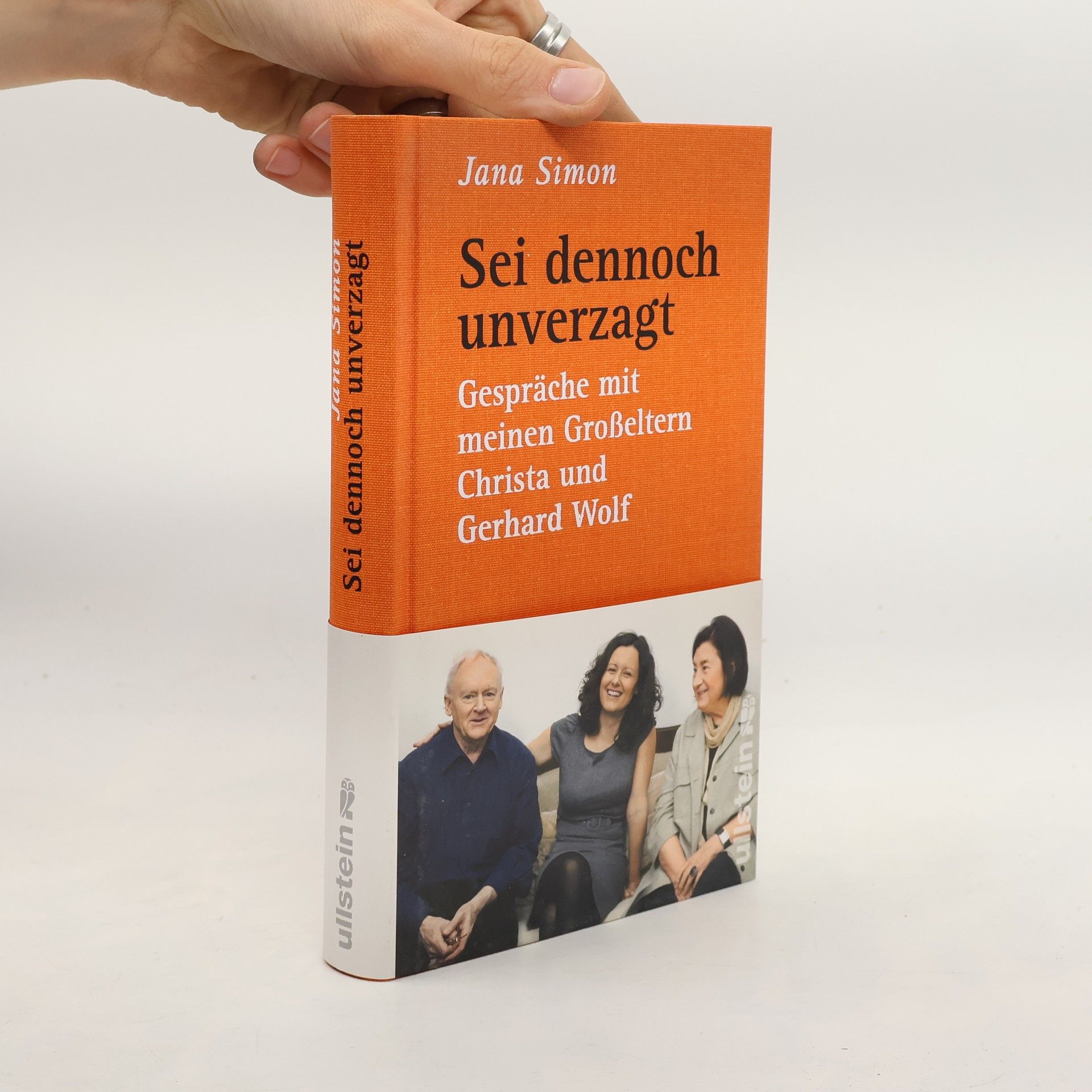 Jana Simon Sei dennoch unverzagt