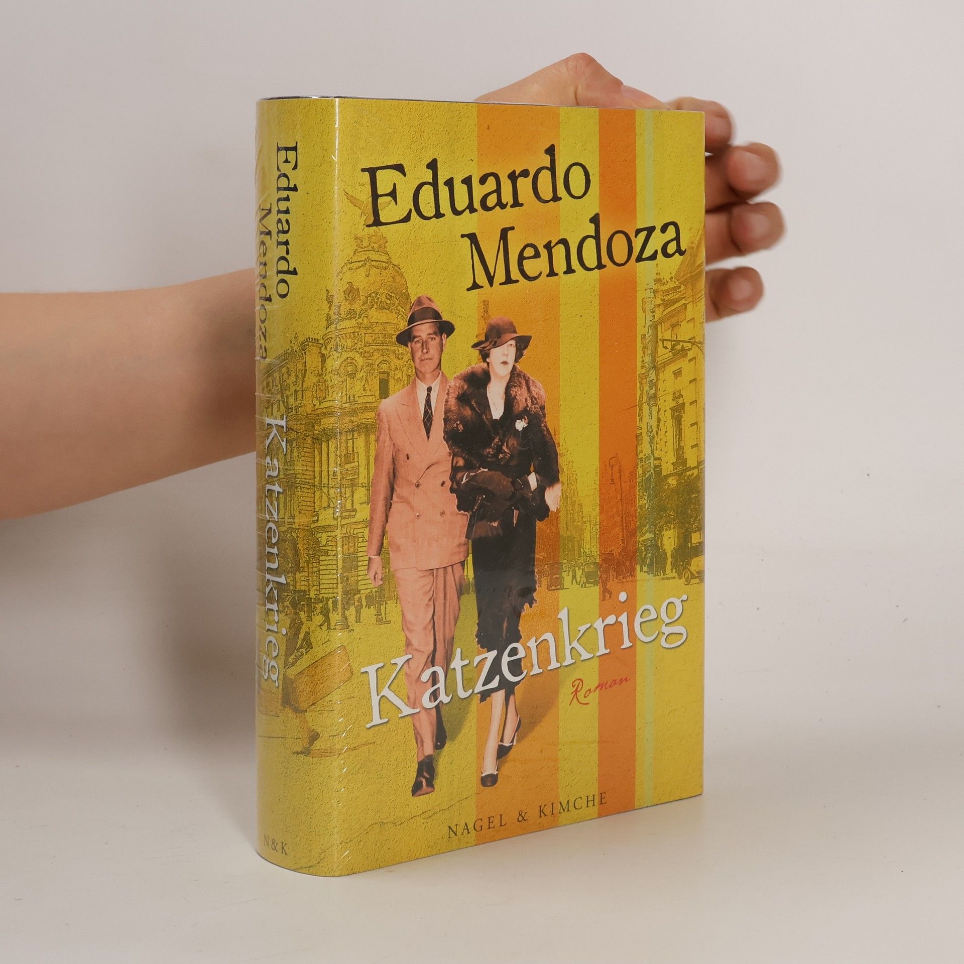 Eduardo Mendoza Katzenkrieg