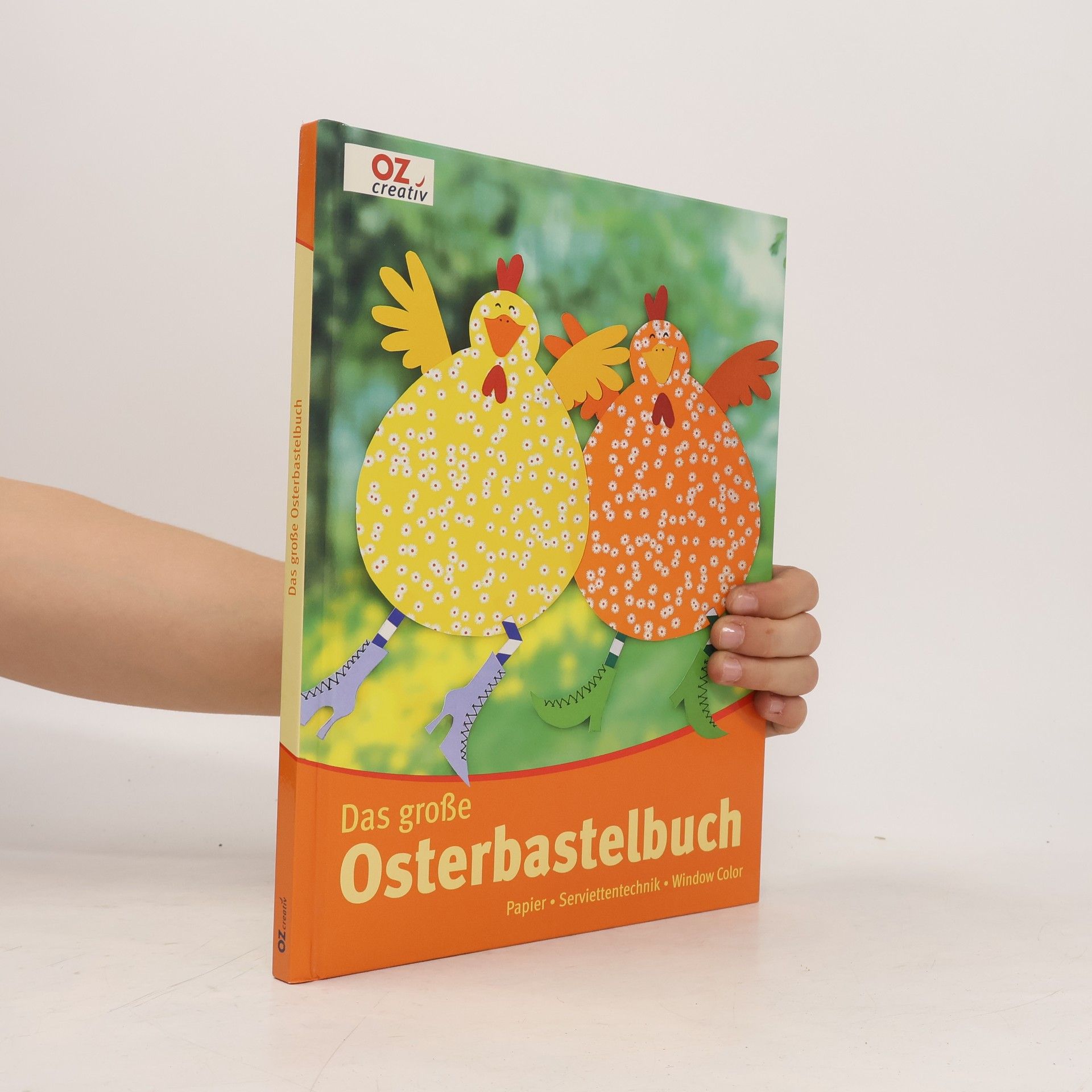 Petra Hassler Das große Osterbastelbuch
