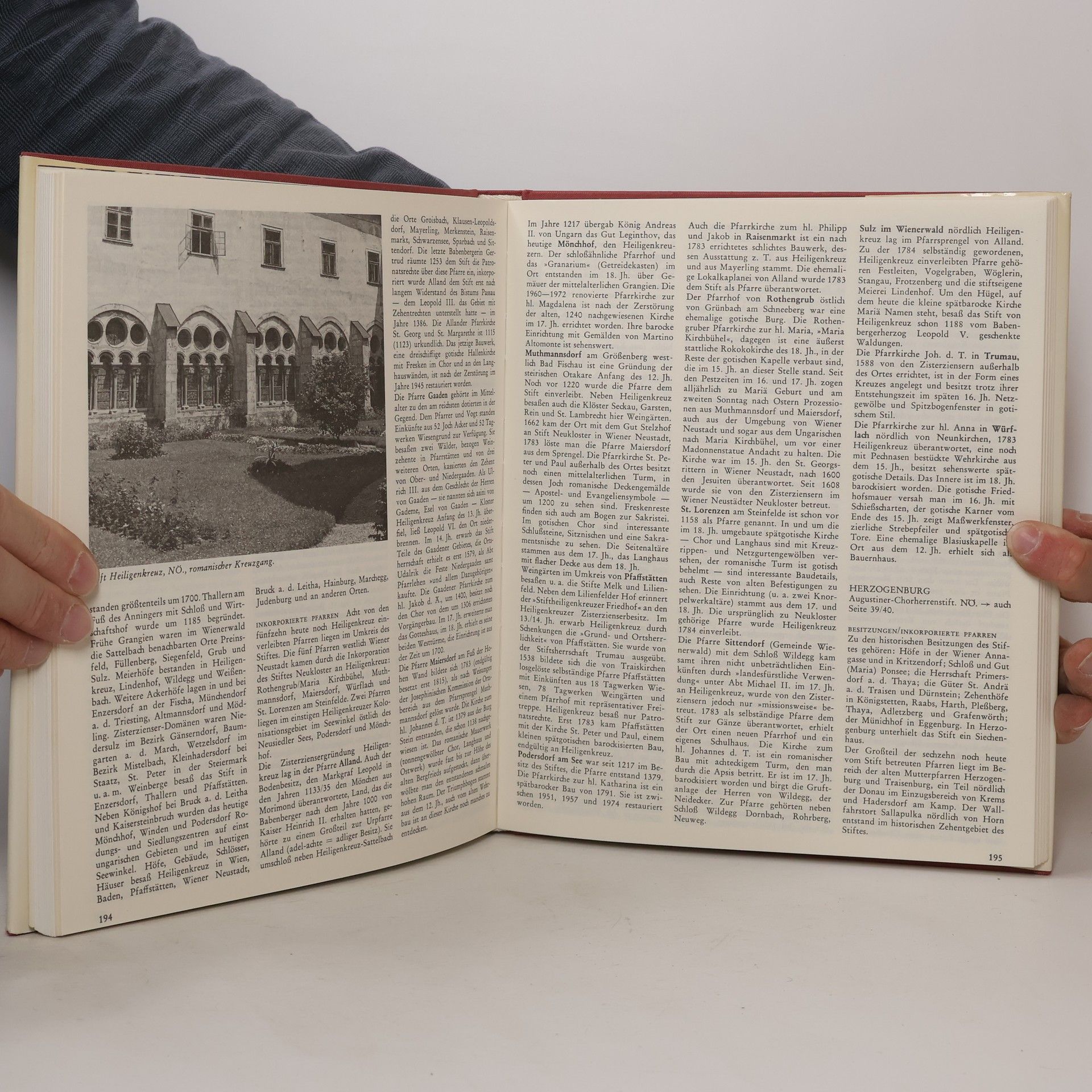 Gerhard Stenzel Von Stift zu Stift in Österreich