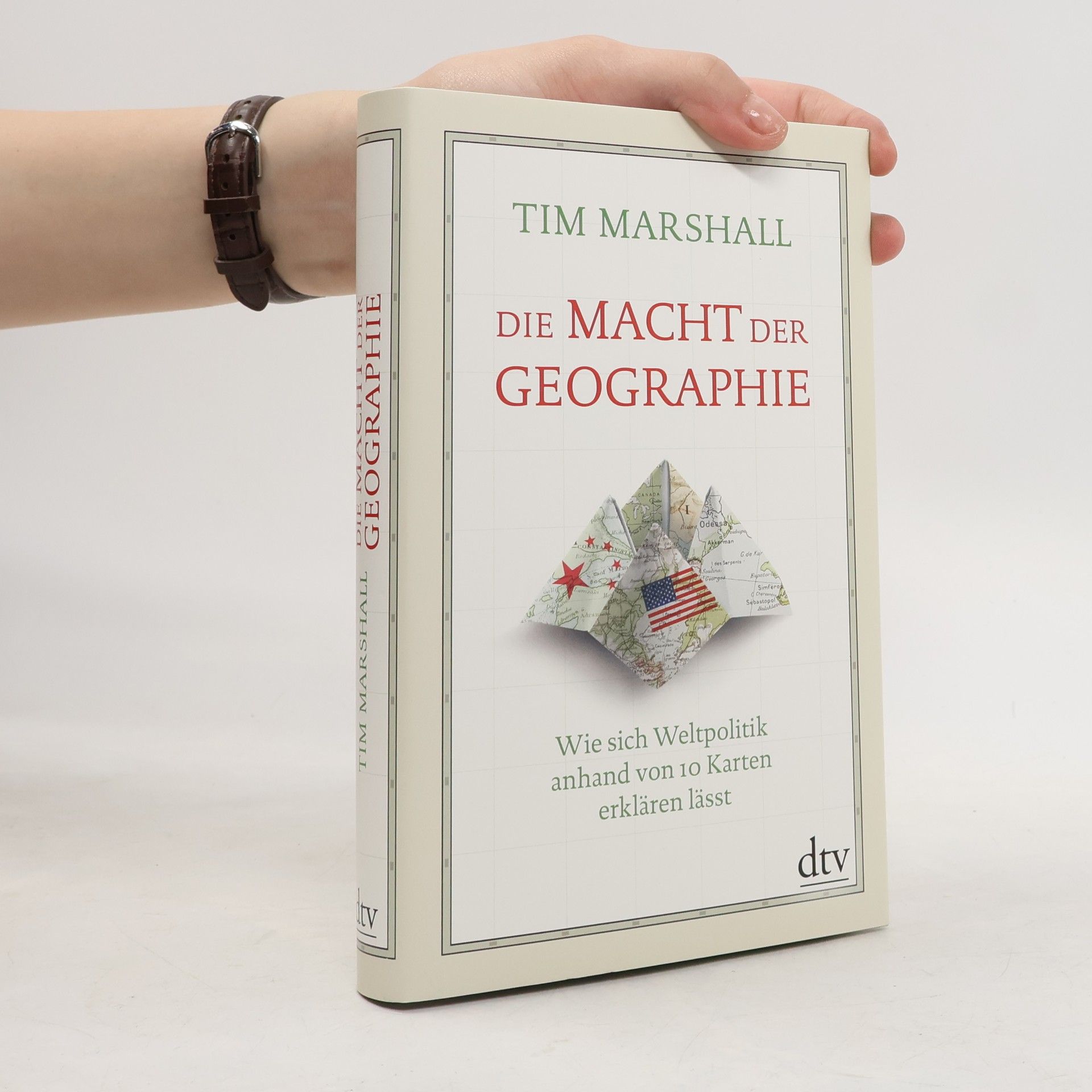Tim Marshall Die Macht der Geographie