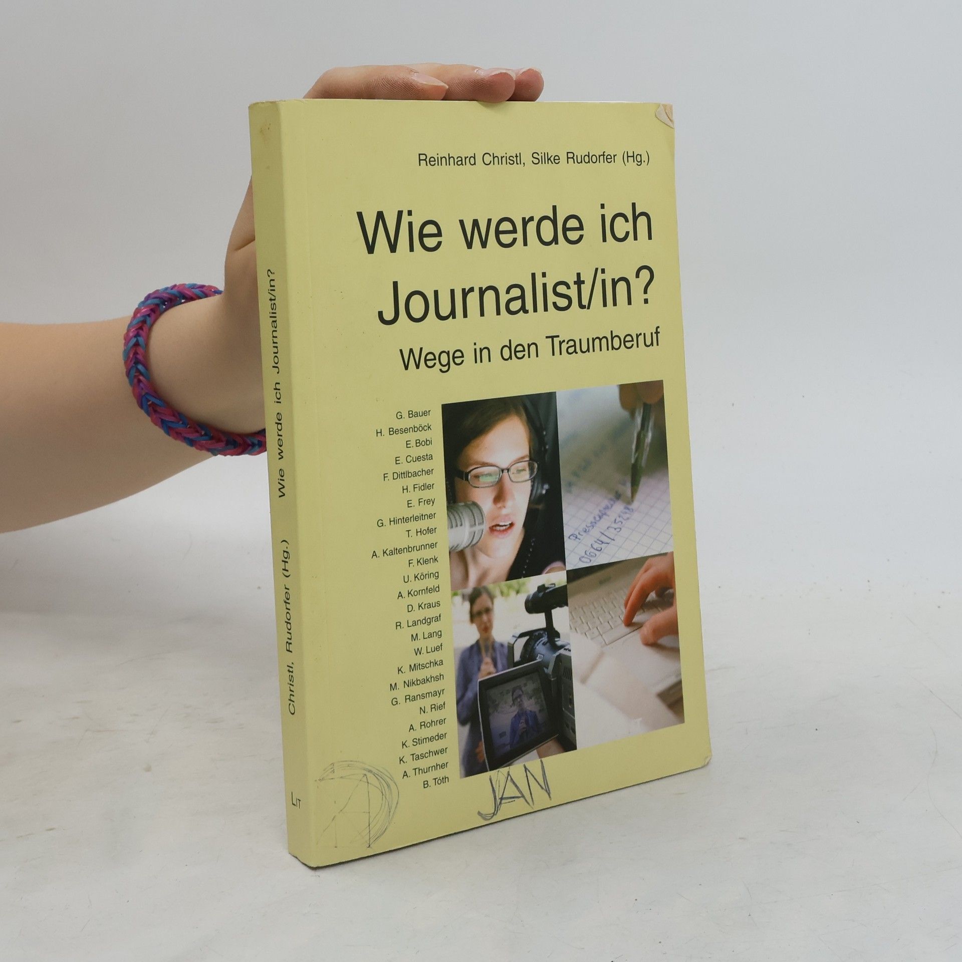 Reinhard Christl Wie werde ich Journalist-in?
