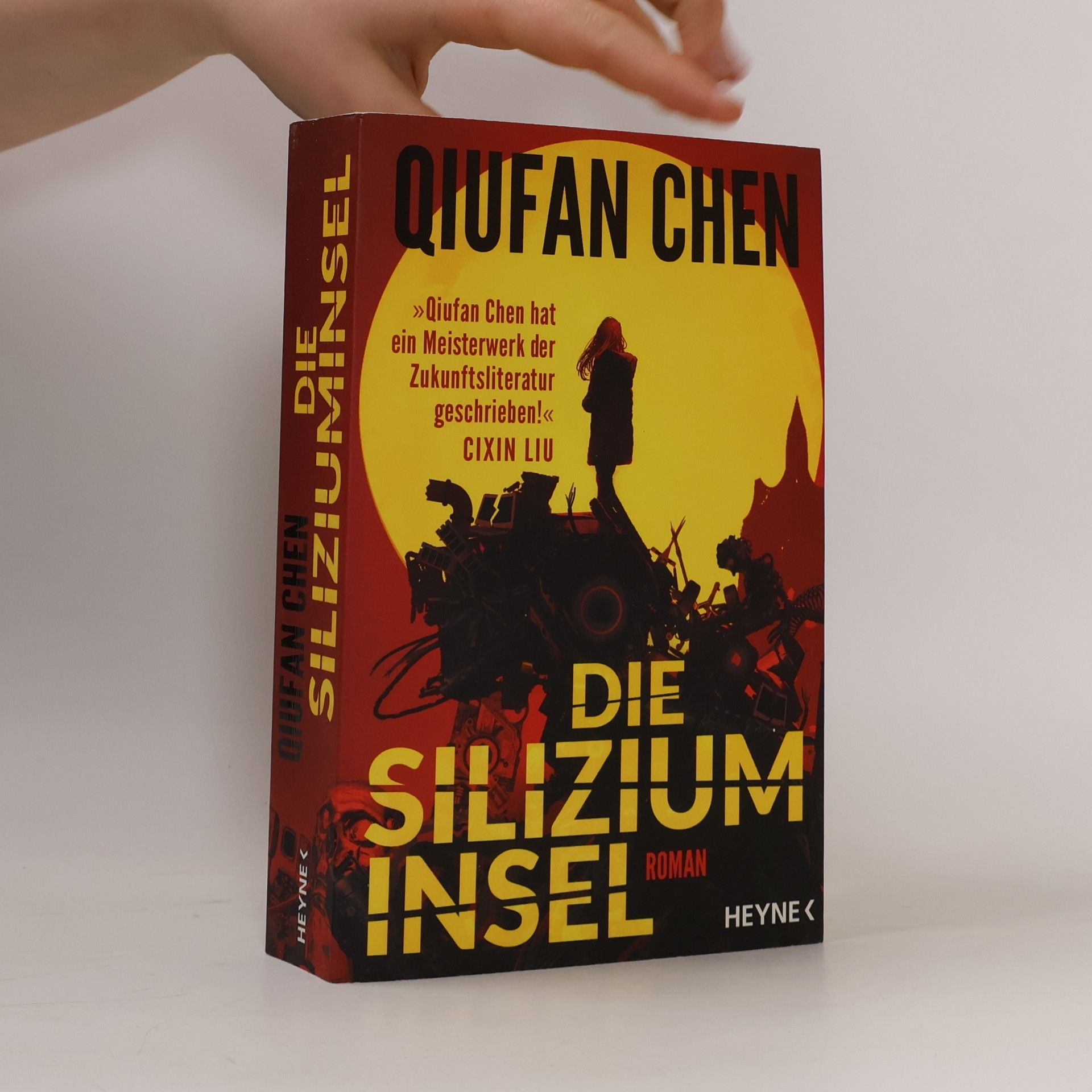 Qiufan Chen Die Siliziuminsel
