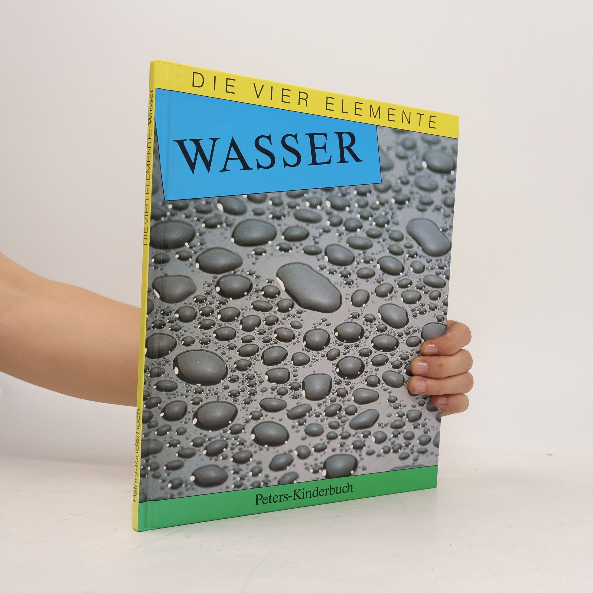 Kolektiv autorů Die vier Elemente: Wasser