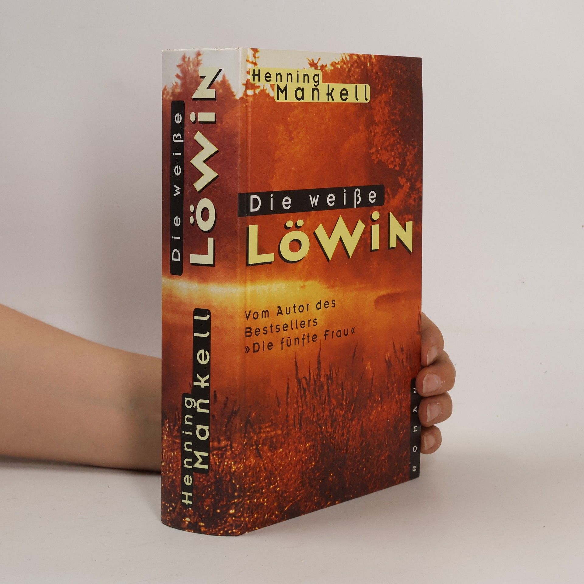 Henning Mankell Die weiße Löwin