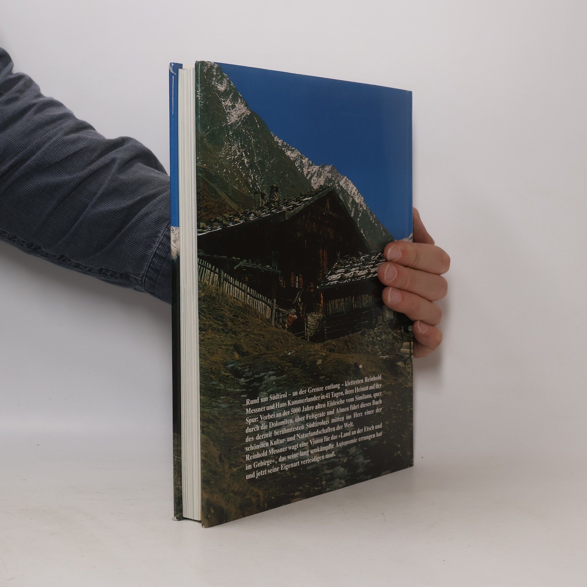 Reinhold Messner Rund um Südtirol