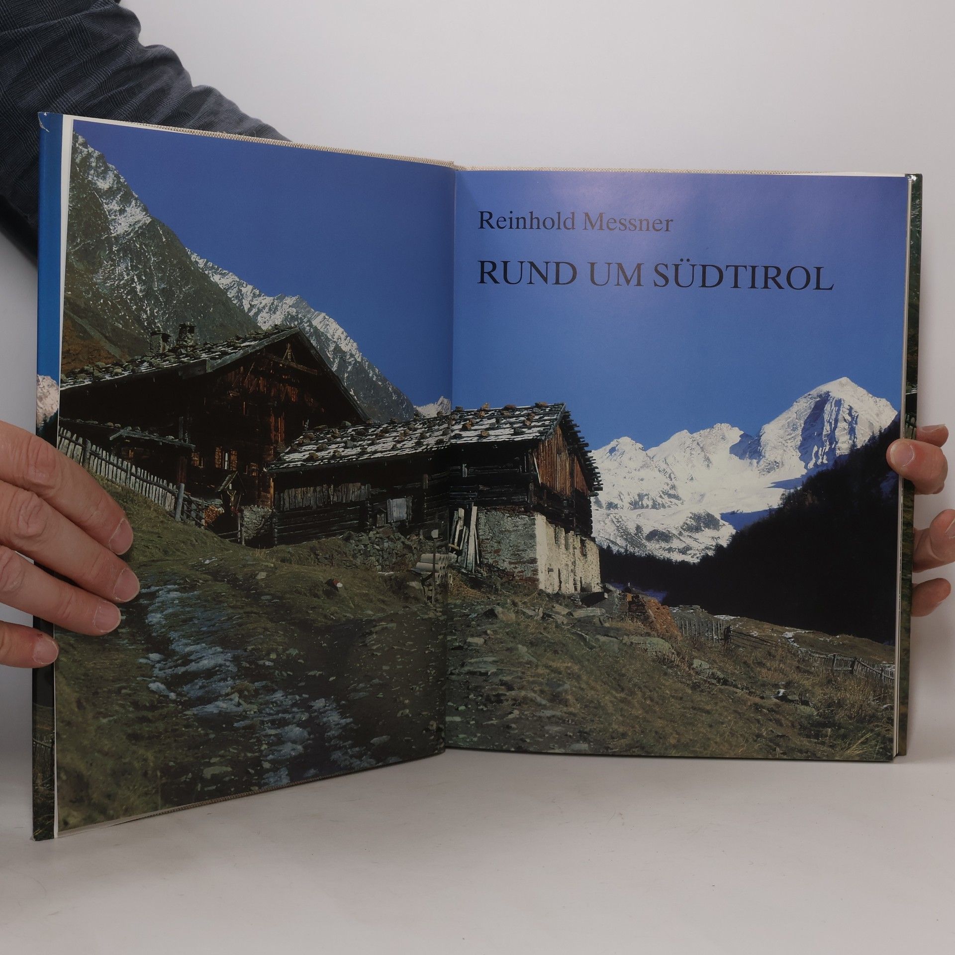 Reinhold Messner Rund um Südtirol