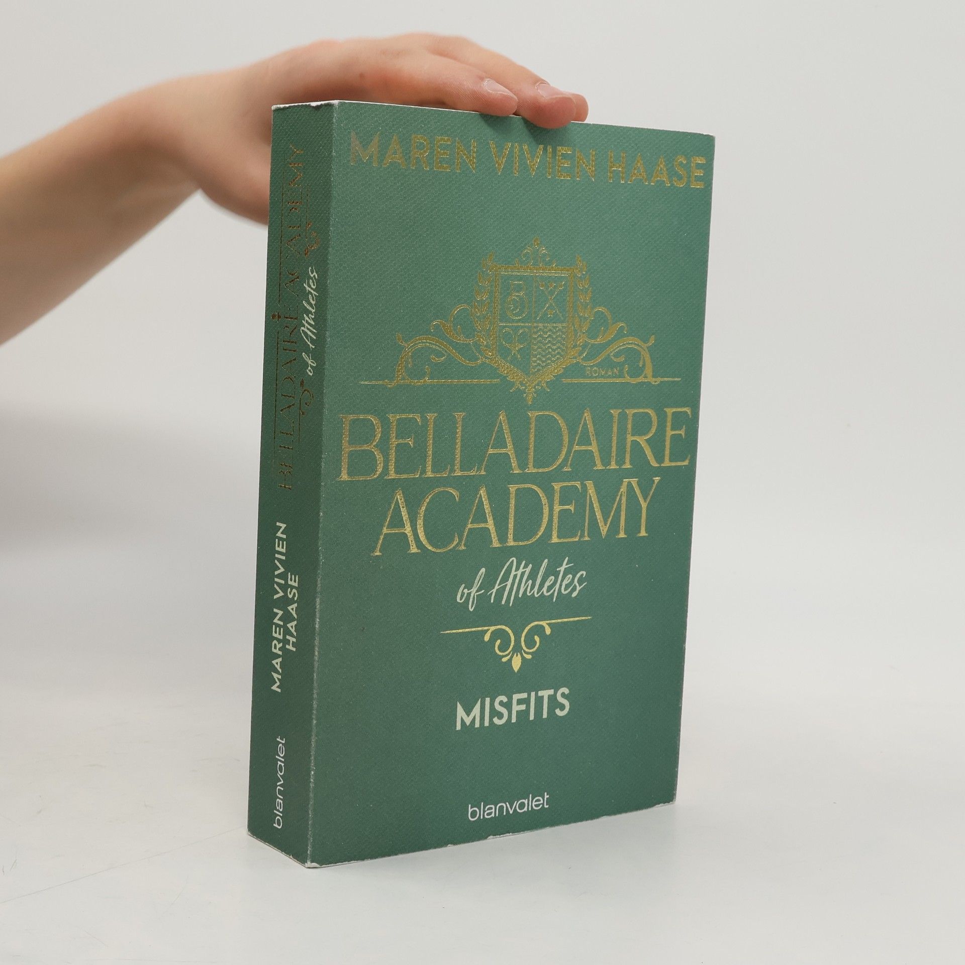 Maren Vivien Haase Belladaire Academy of Athletes - Misfits